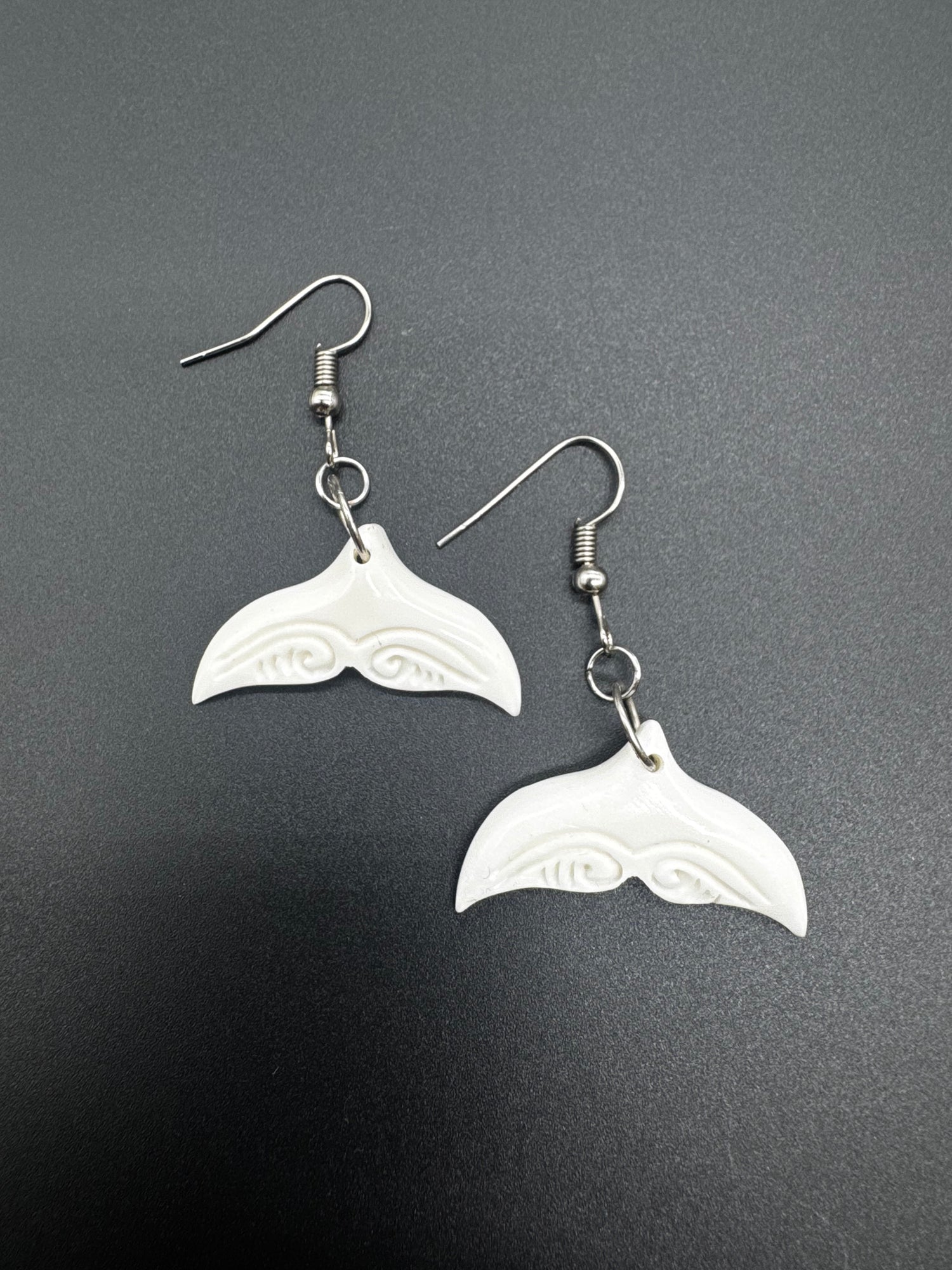 Bone Earrings