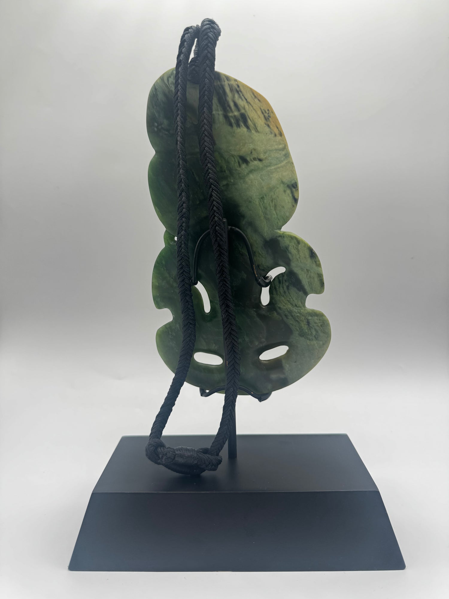 Tiki Pounamu Necklace & Display
