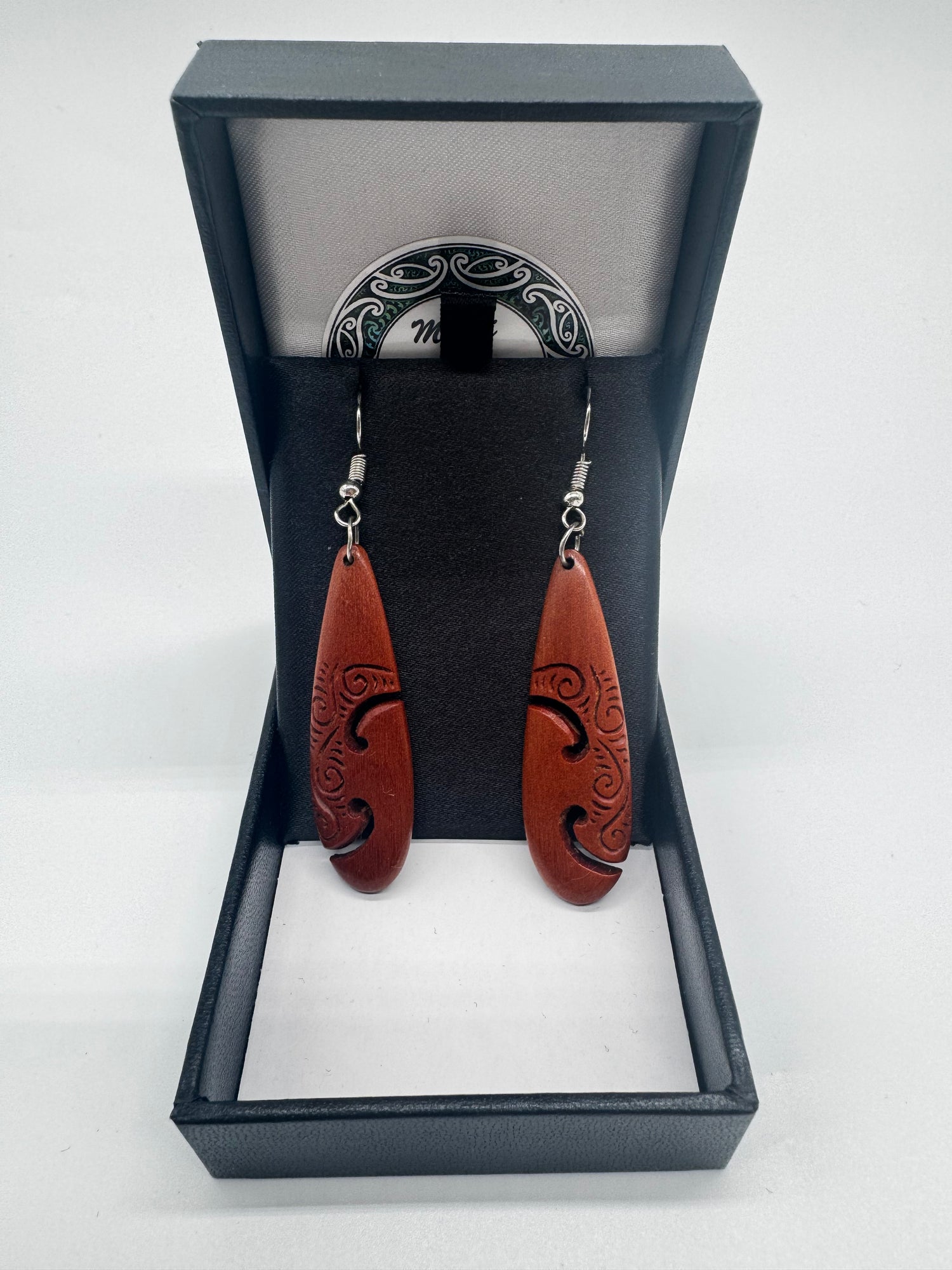 Wooden Earrings