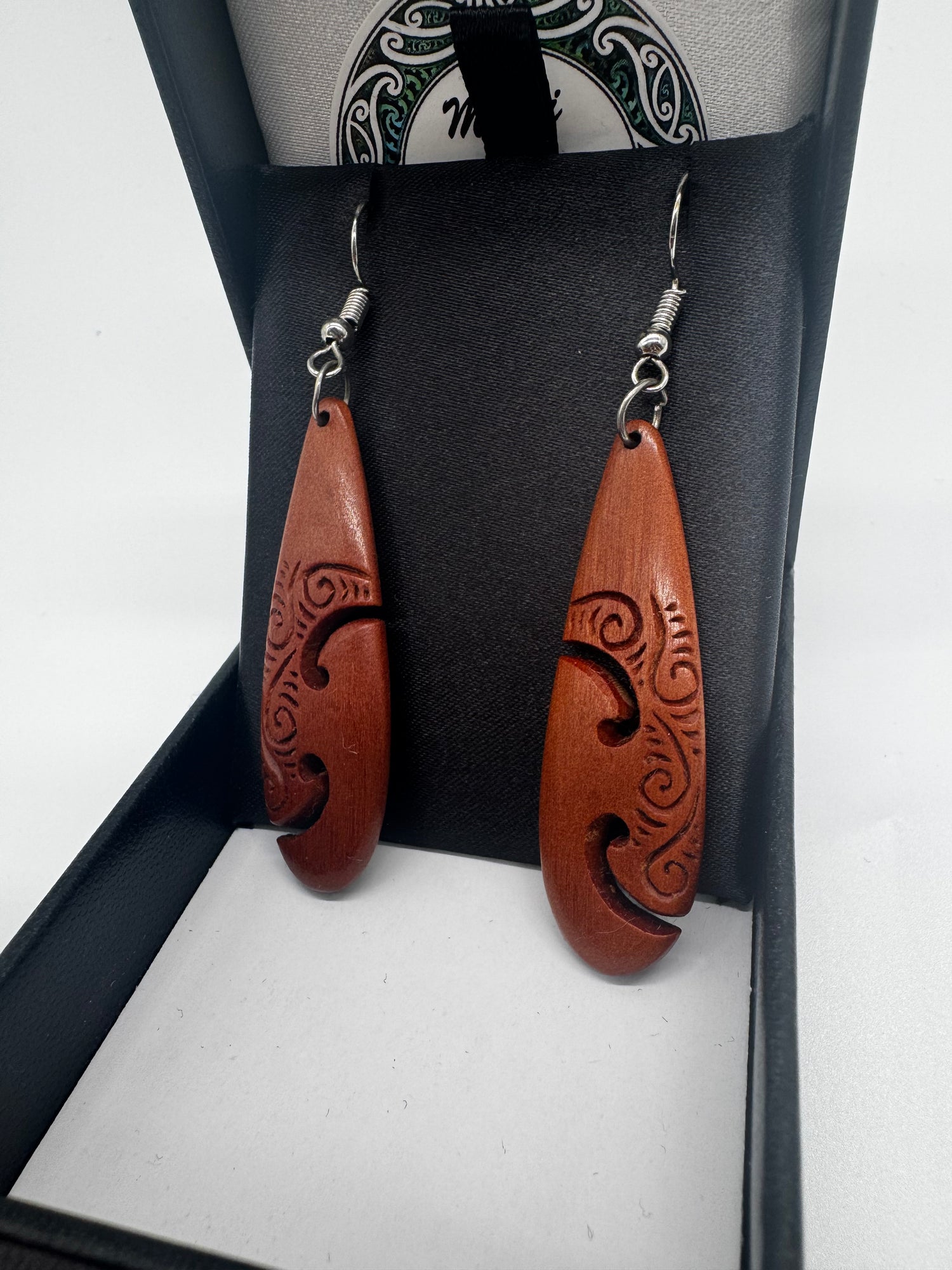 Wooden Earrings