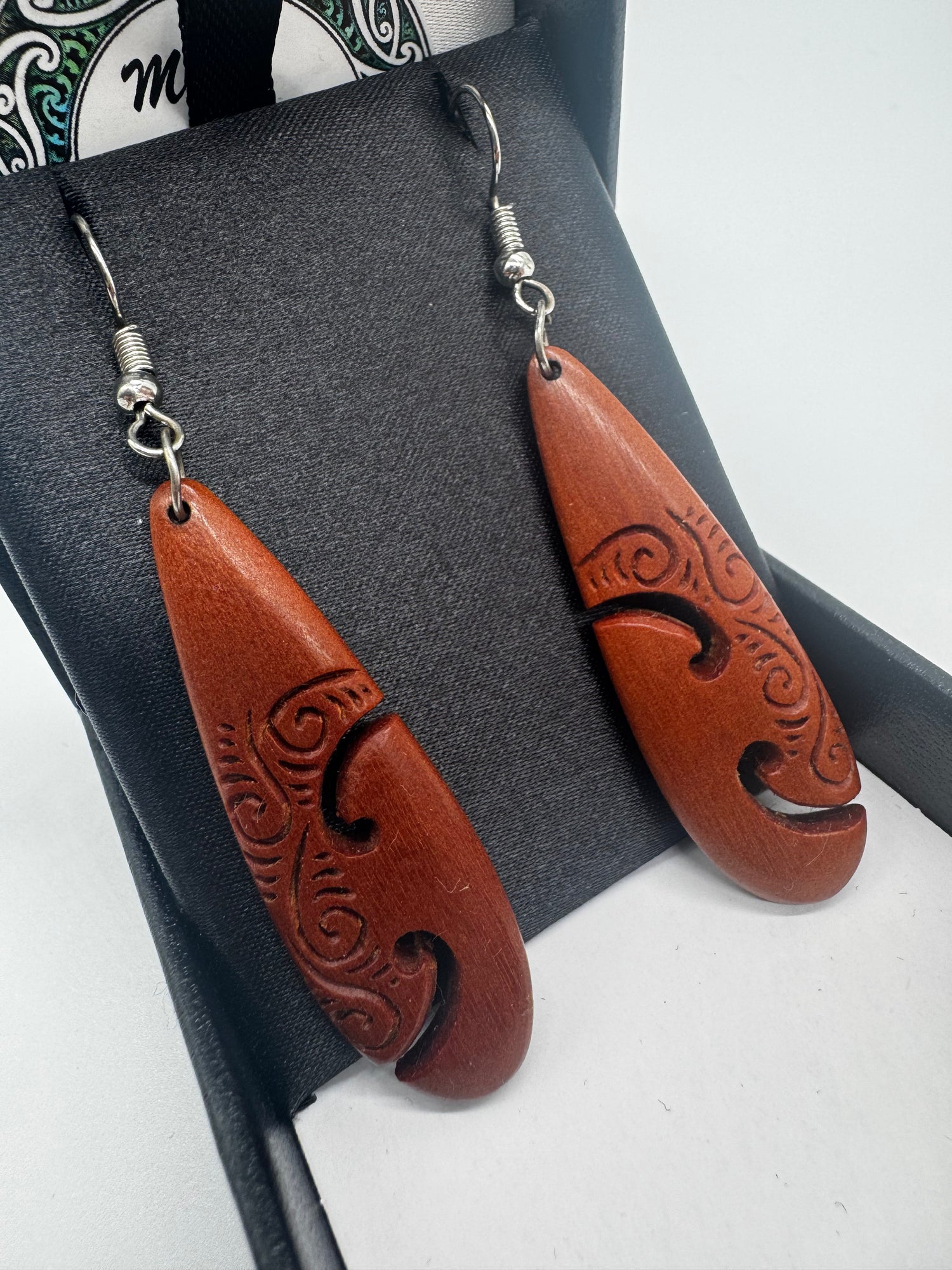 Wooden Earrings