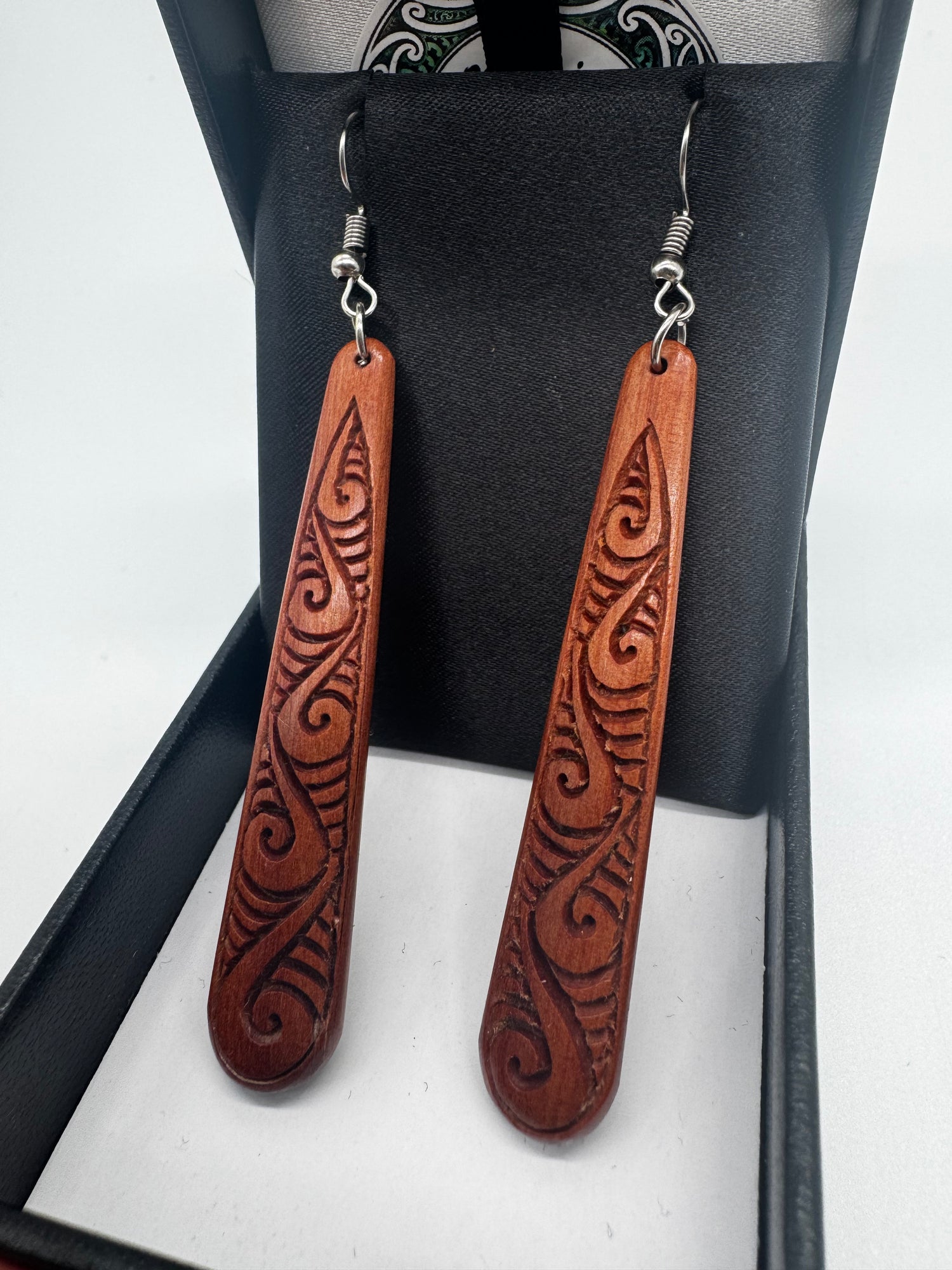 Wooden Earrings
