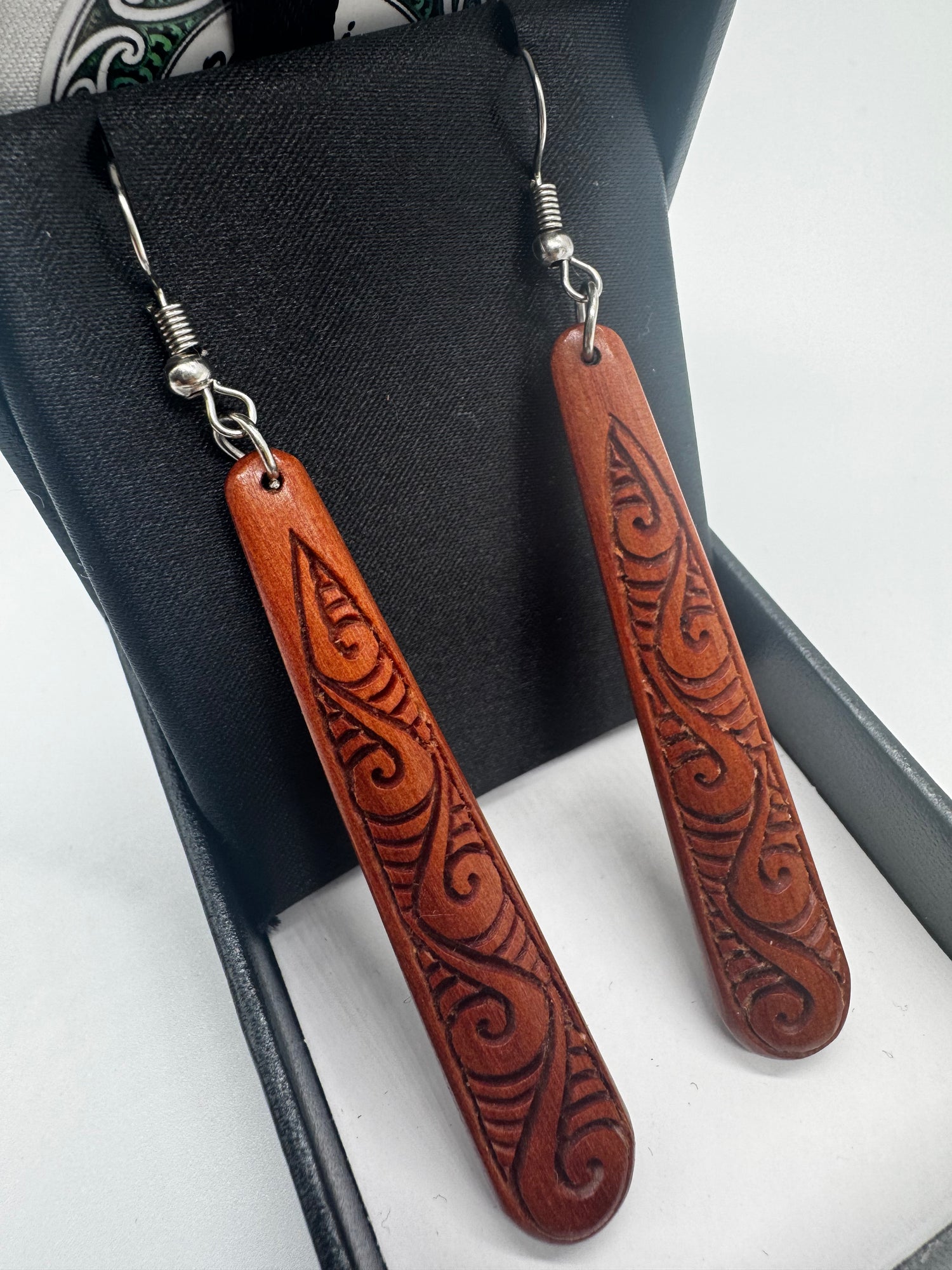 Wooden Earrings