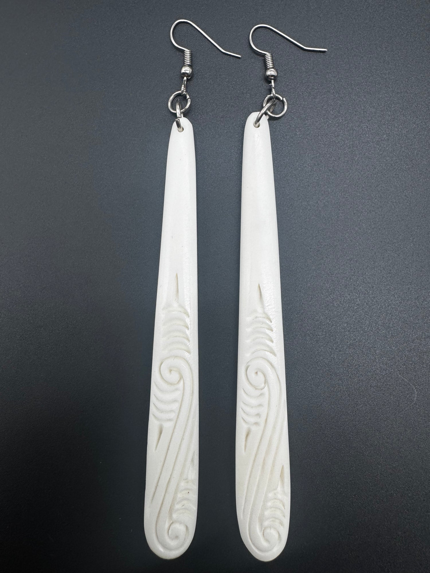 Bone Earrings