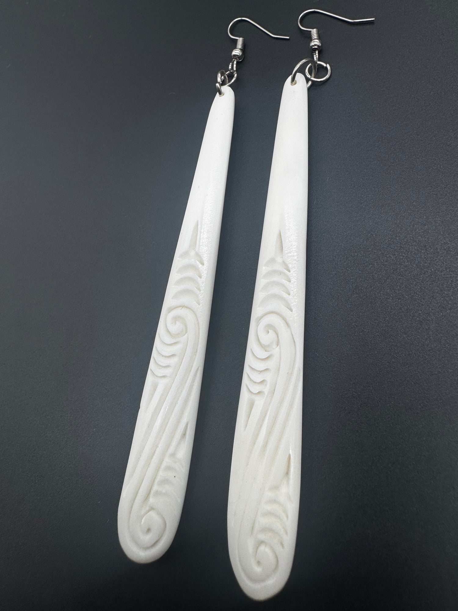 Bone Earrings
