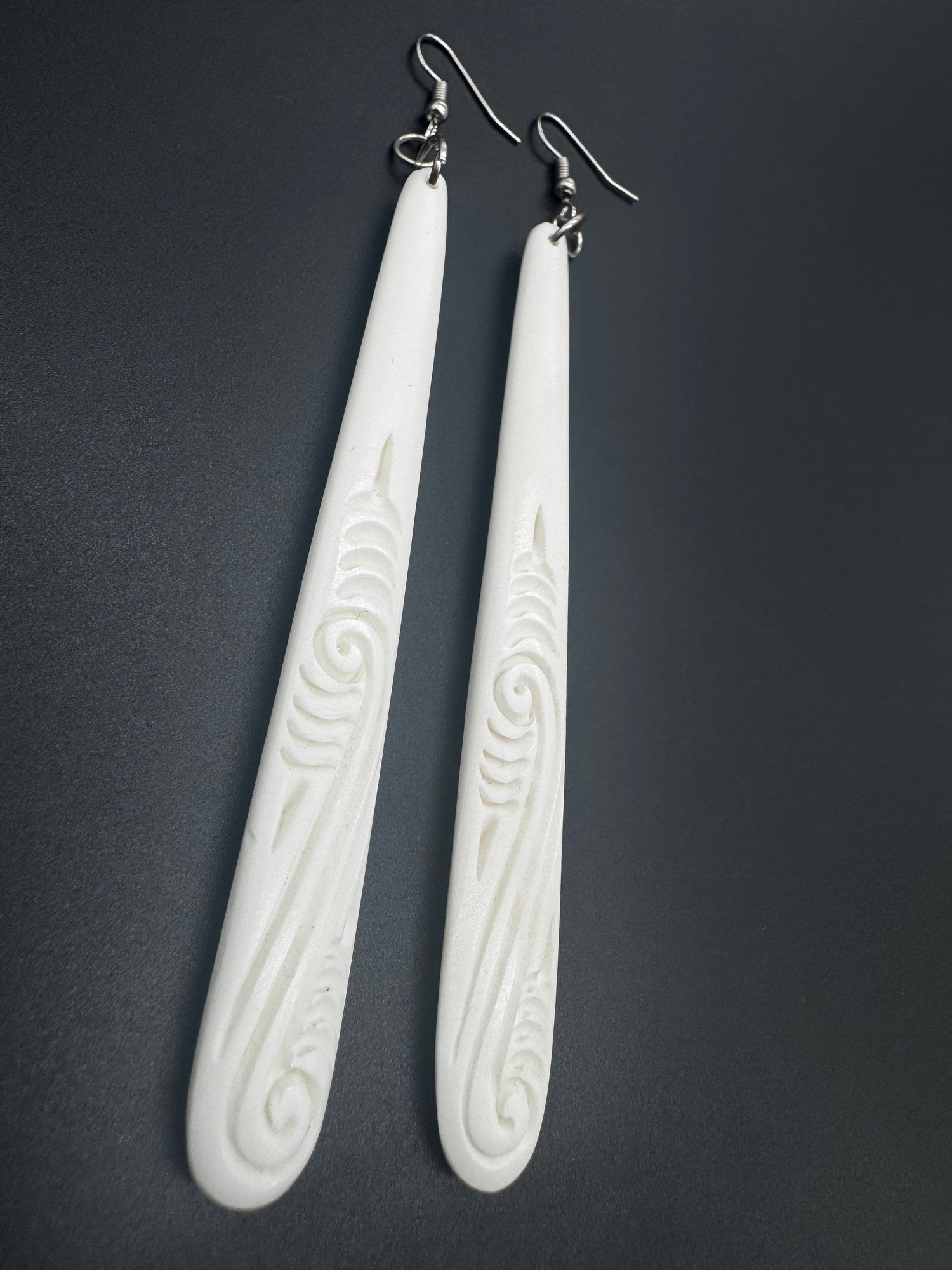 Bone Earrings