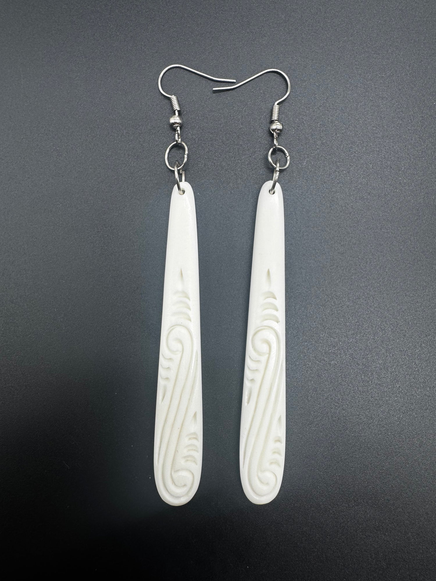 Bone Earrings
