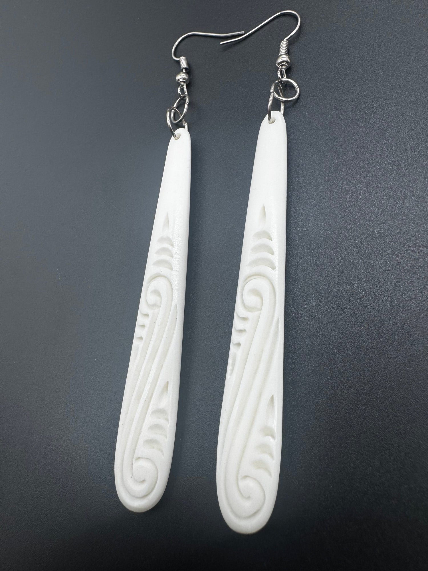 Bone Earrings