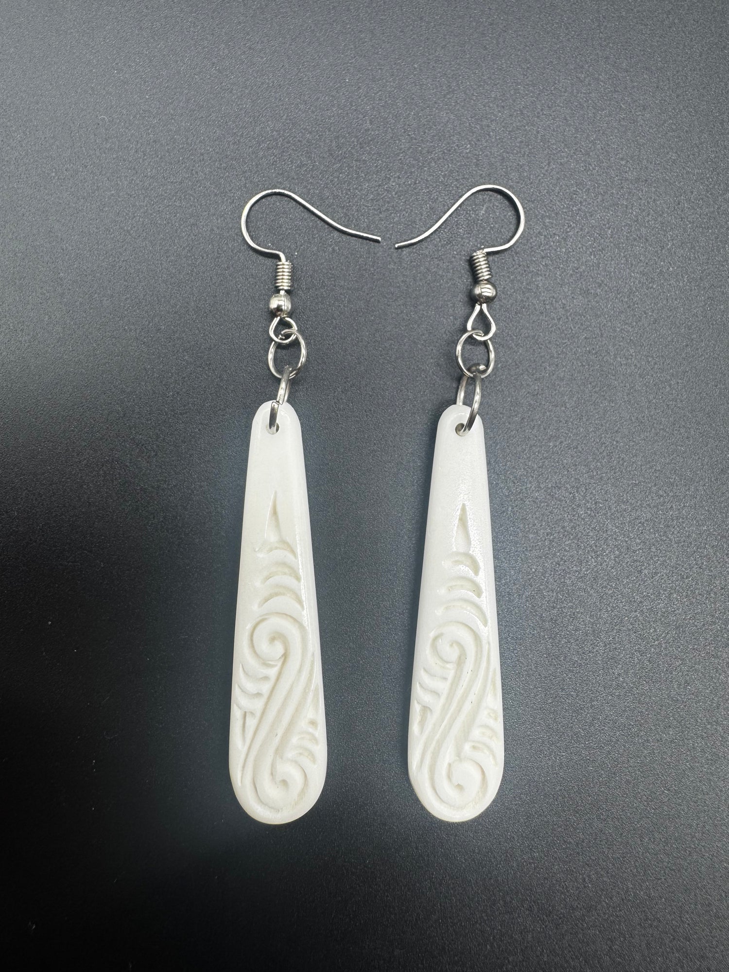 Bone Earrings