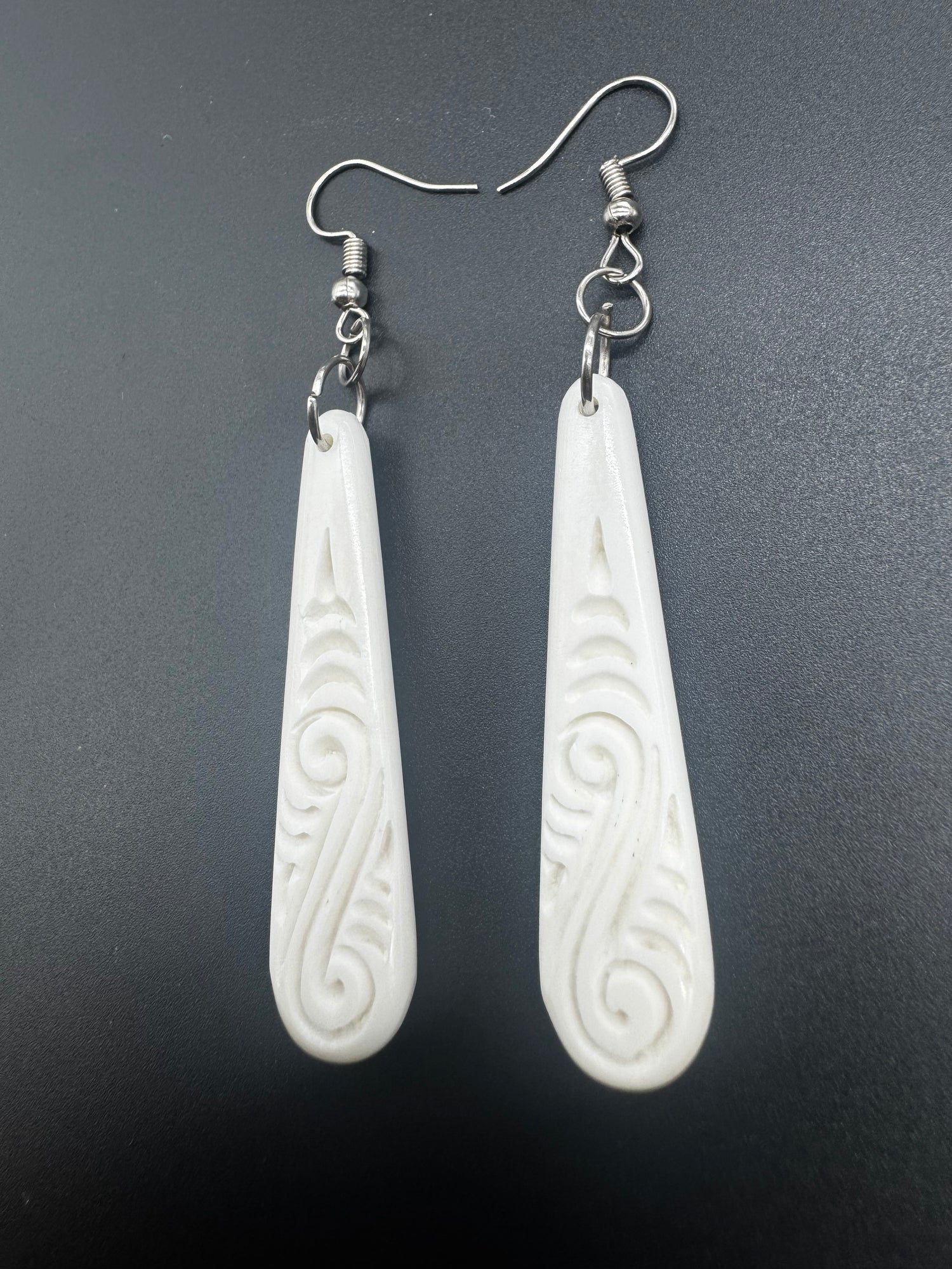 Bone Earrings
