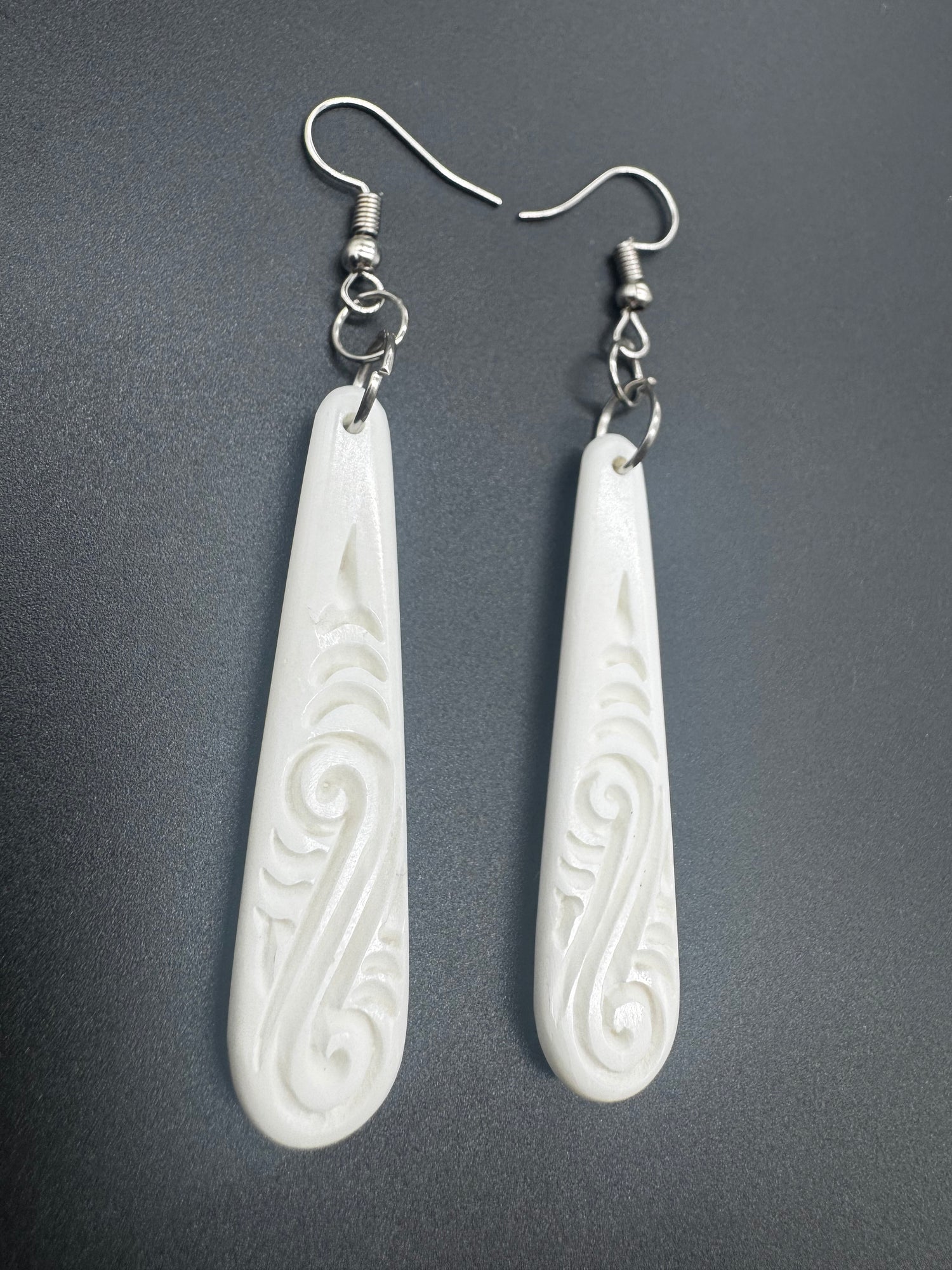 Bone Earrings