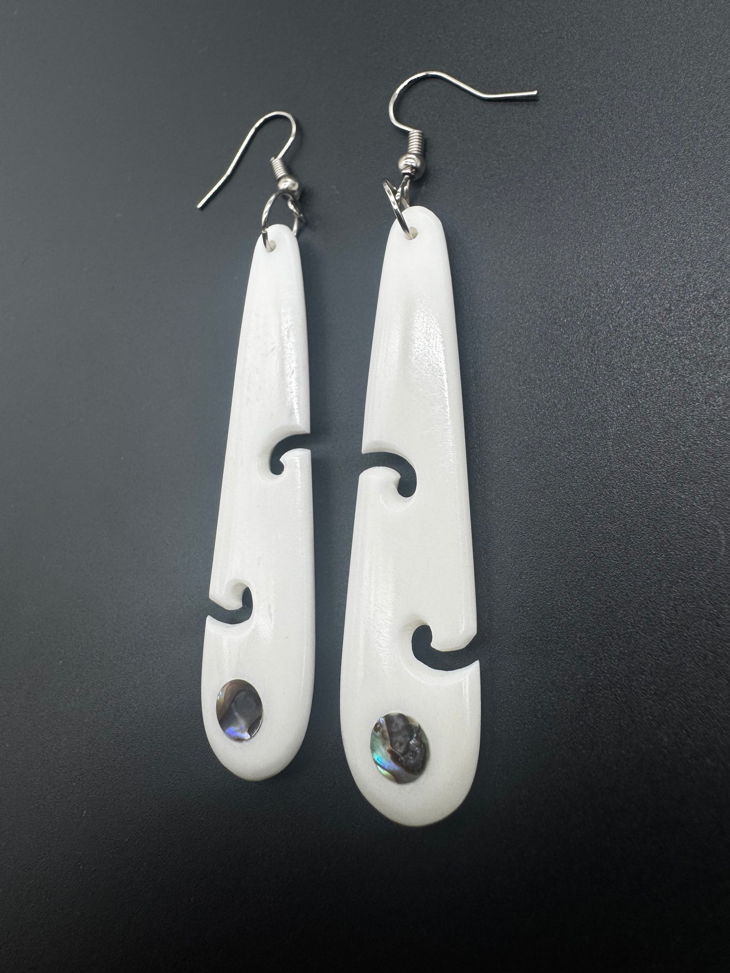 Bone Earrings