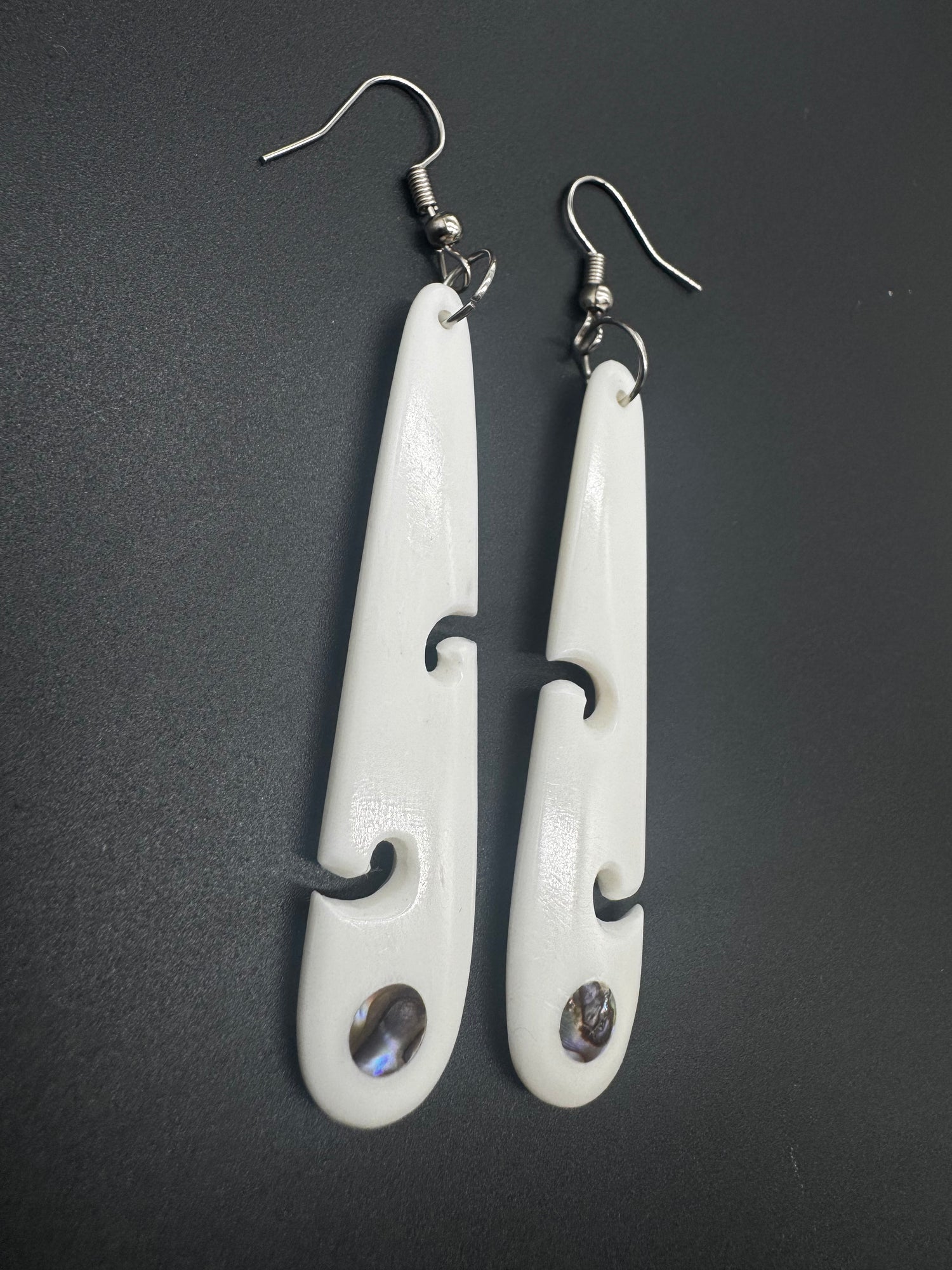Bone Earrings