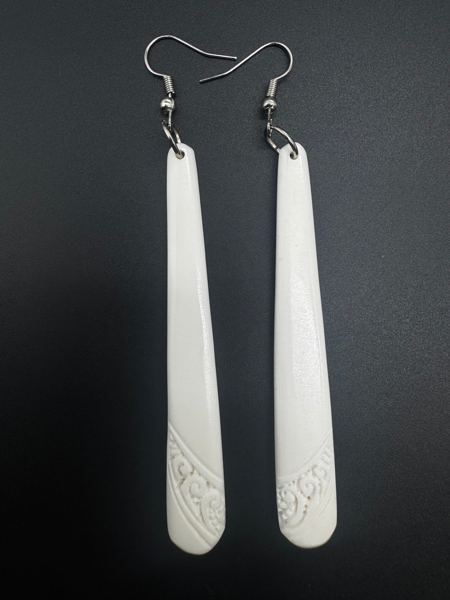Bone Earrings