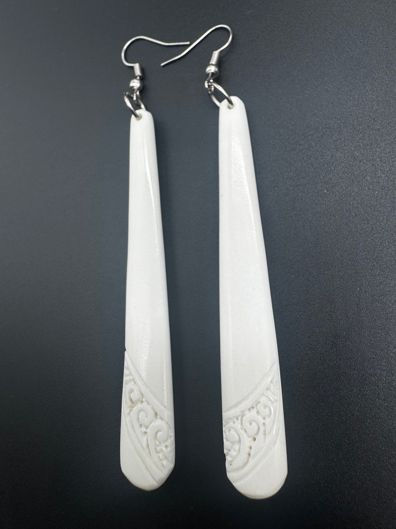 Bone Earrings