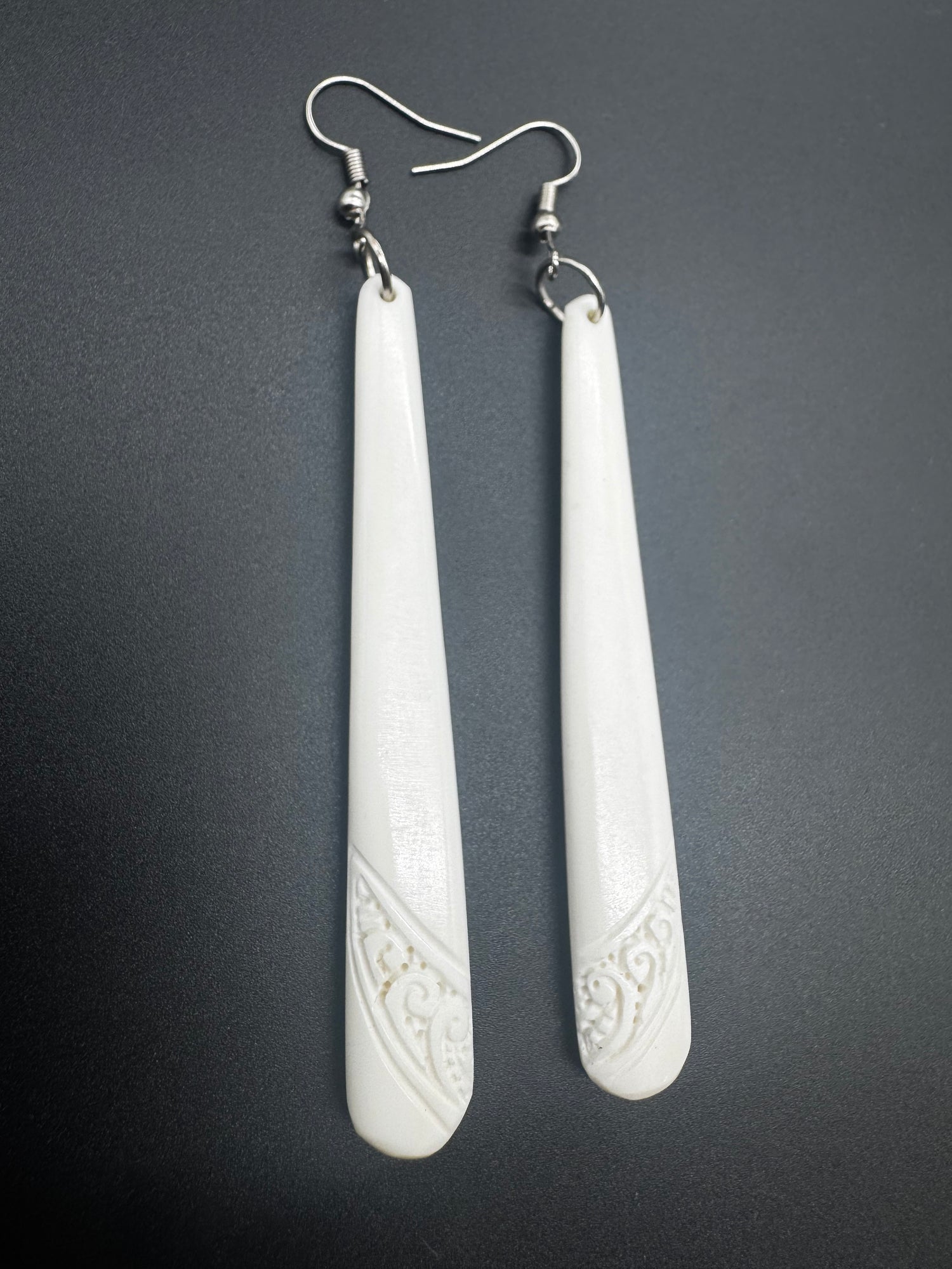 Bone Earrings