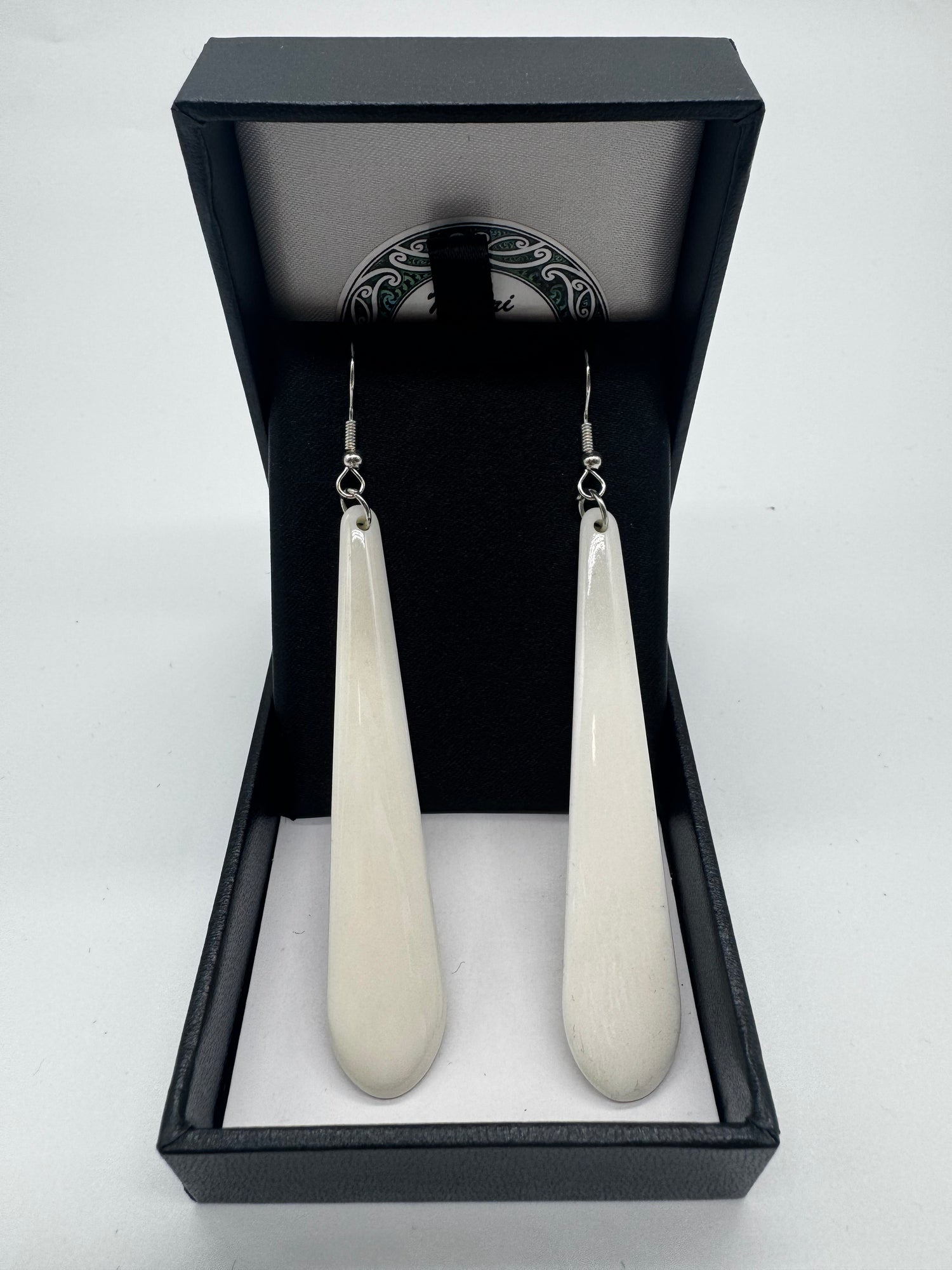 Bone Earrings