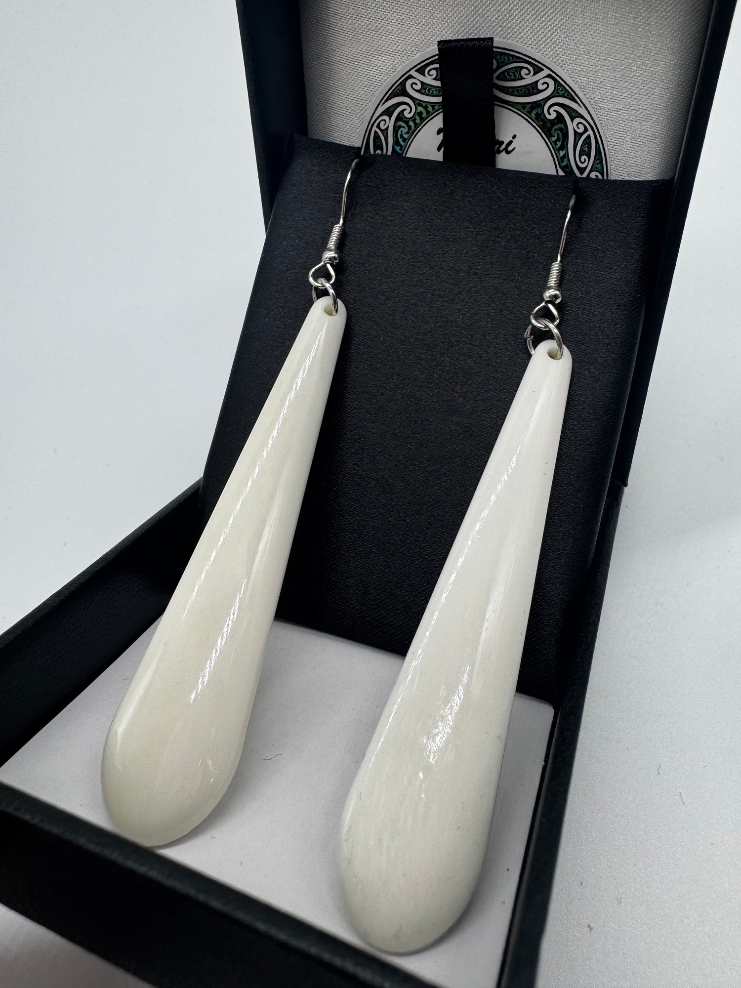 Bone Earrings