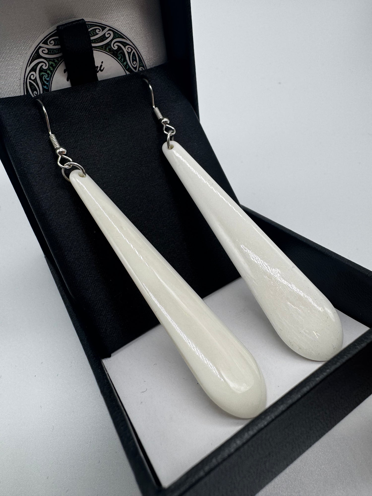 Bone Earrings