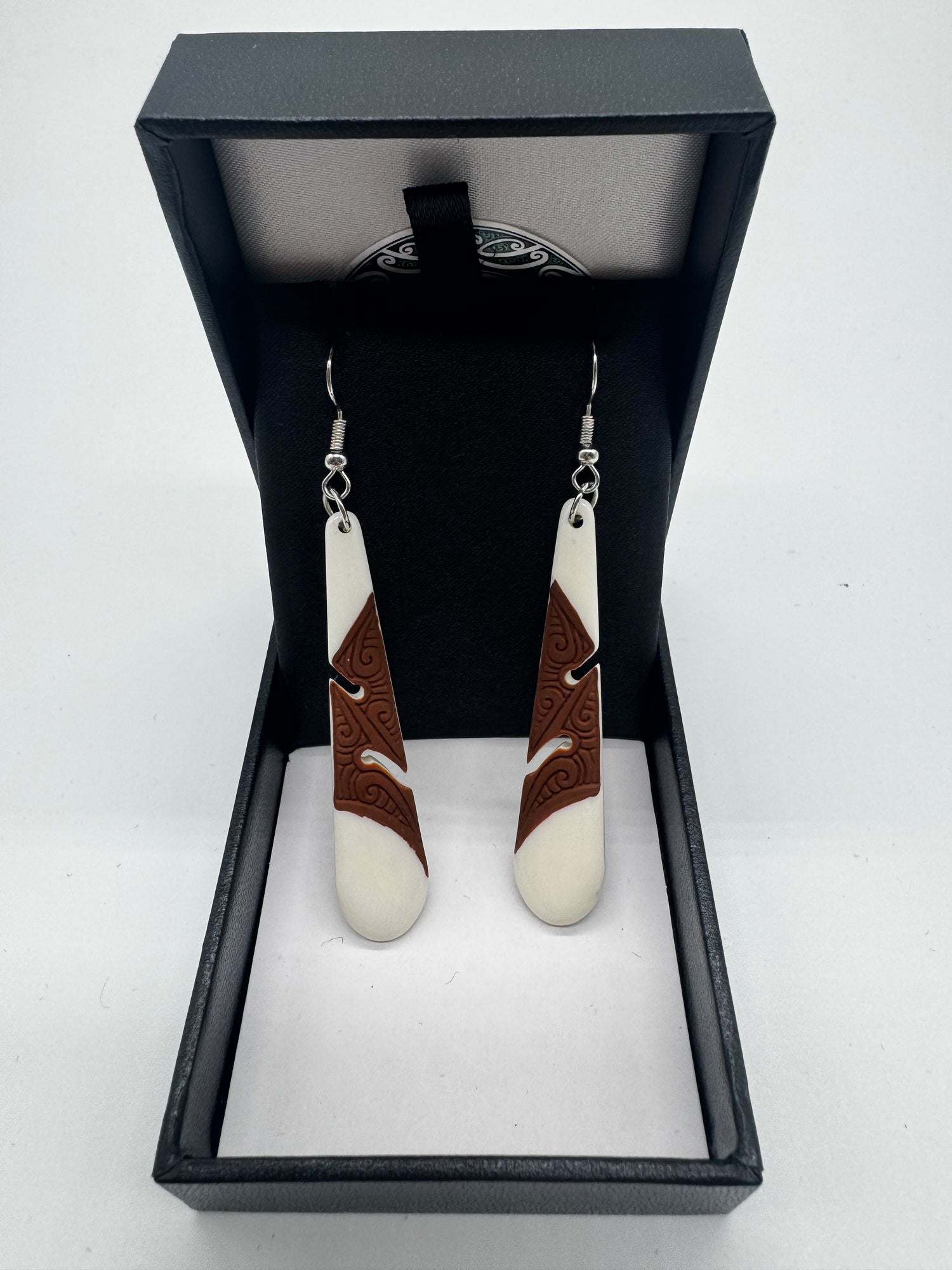 Bone Earrings