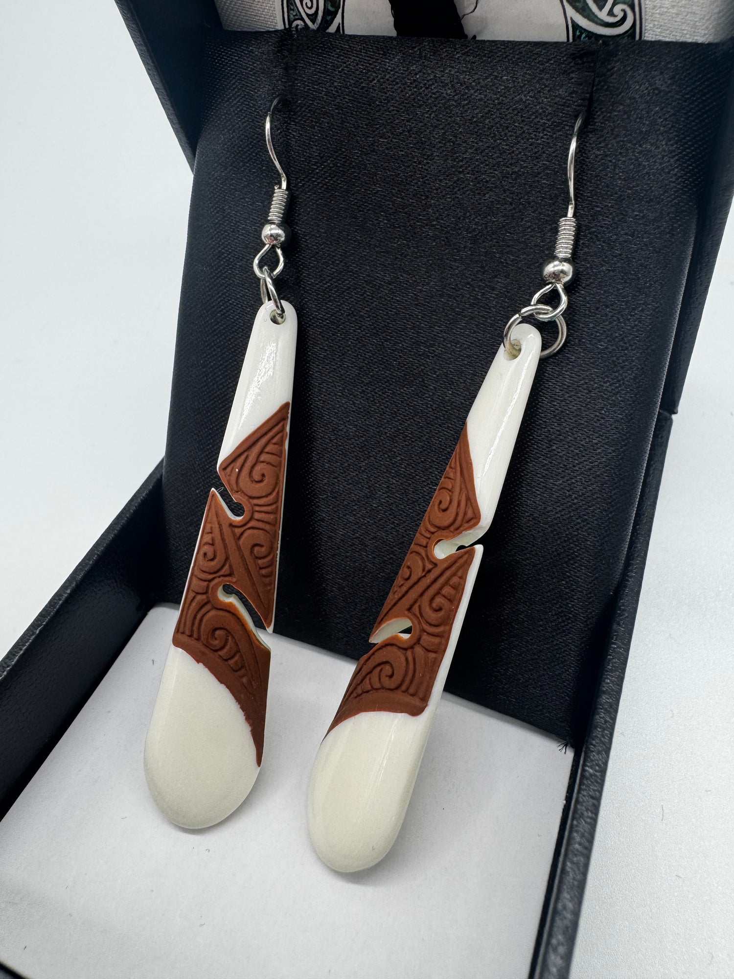 Bone Earrings