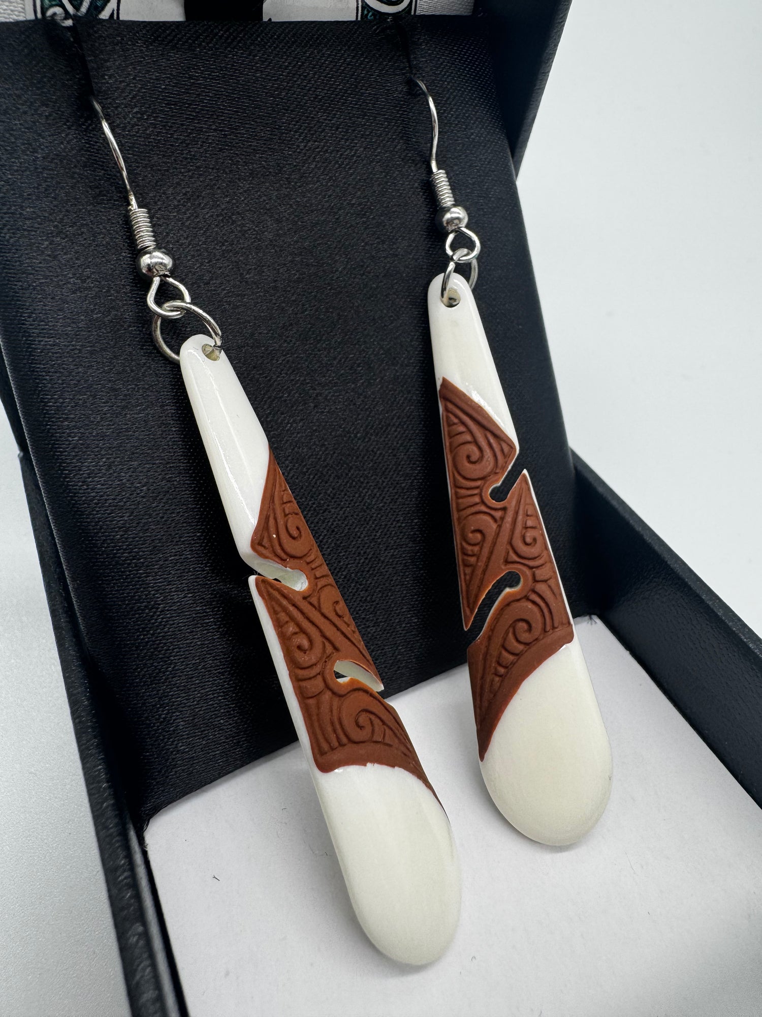 Bone Earrings