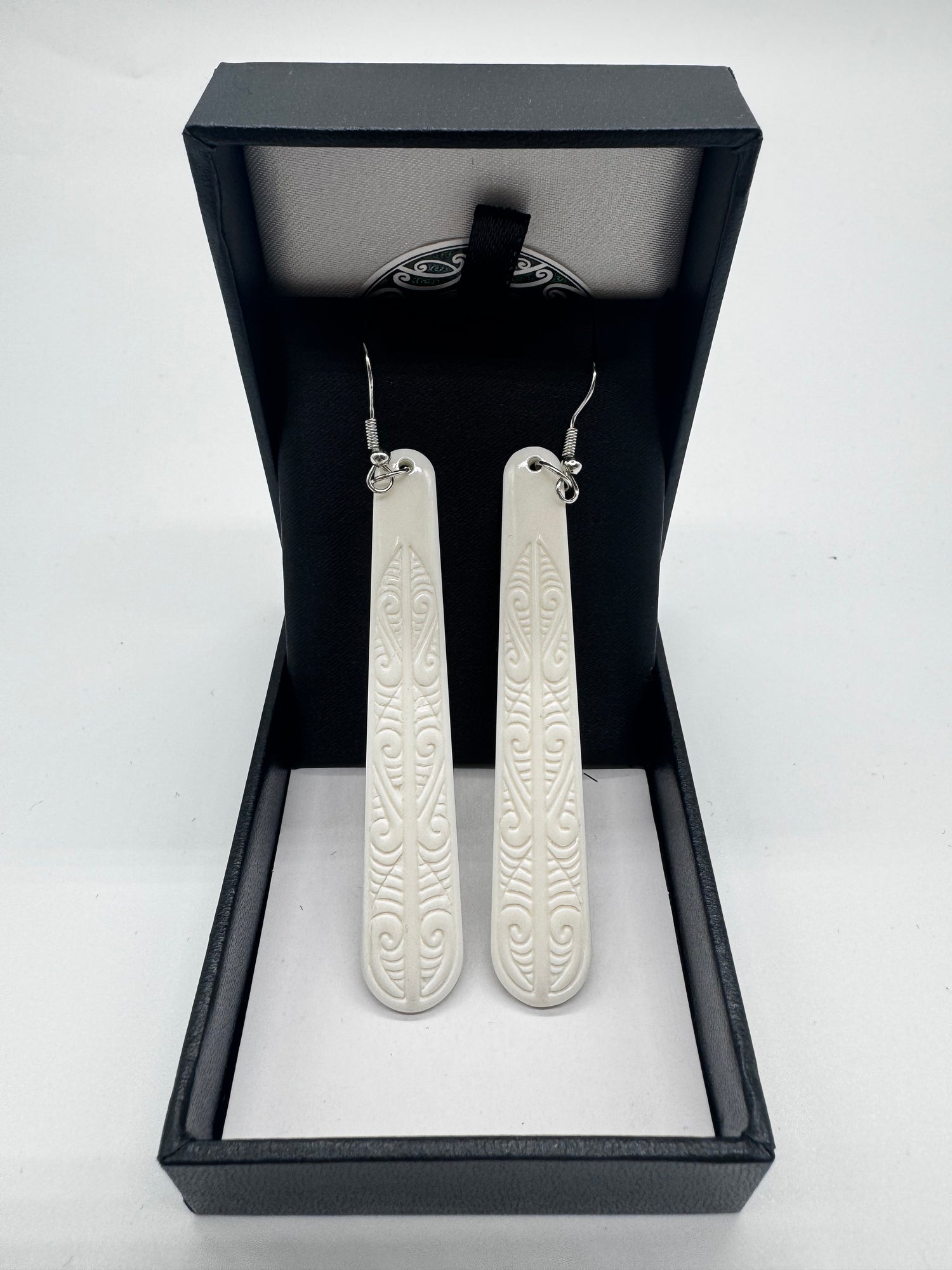 Bone Earrings