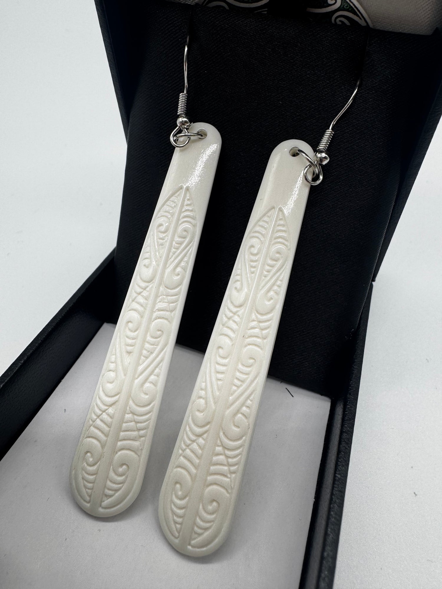 Bone Earrings