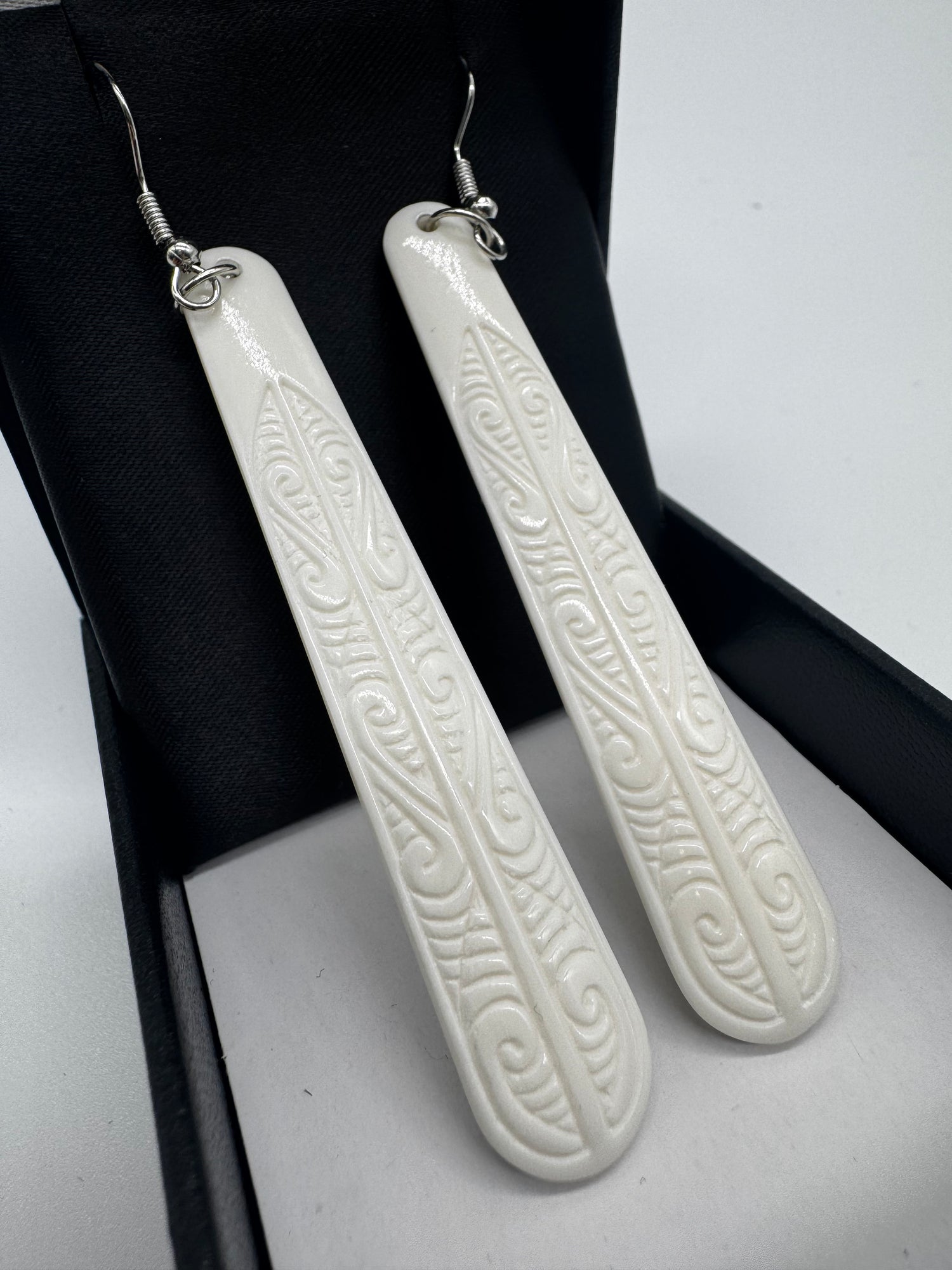 Bone Earrings