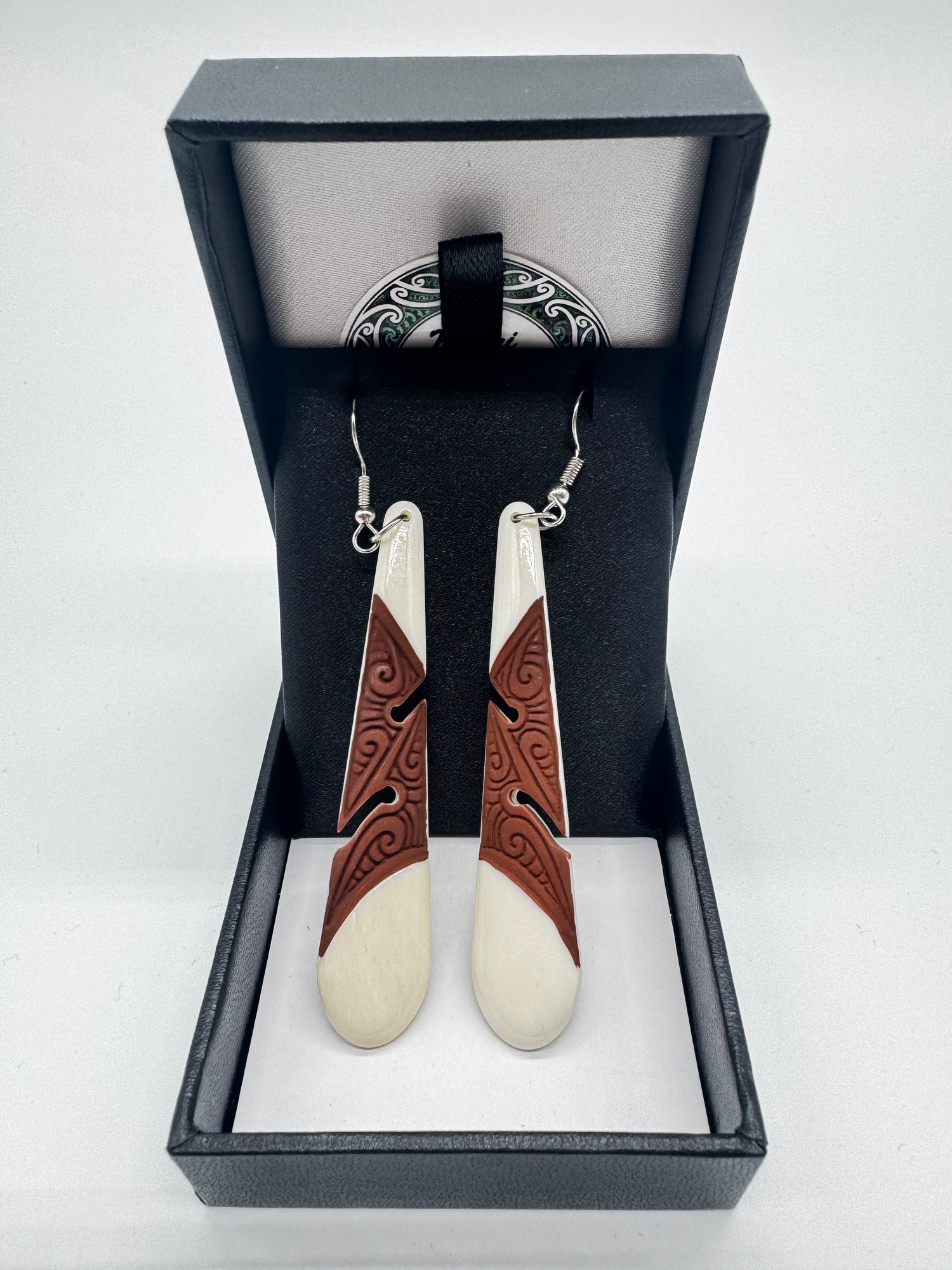 Bone Earrings