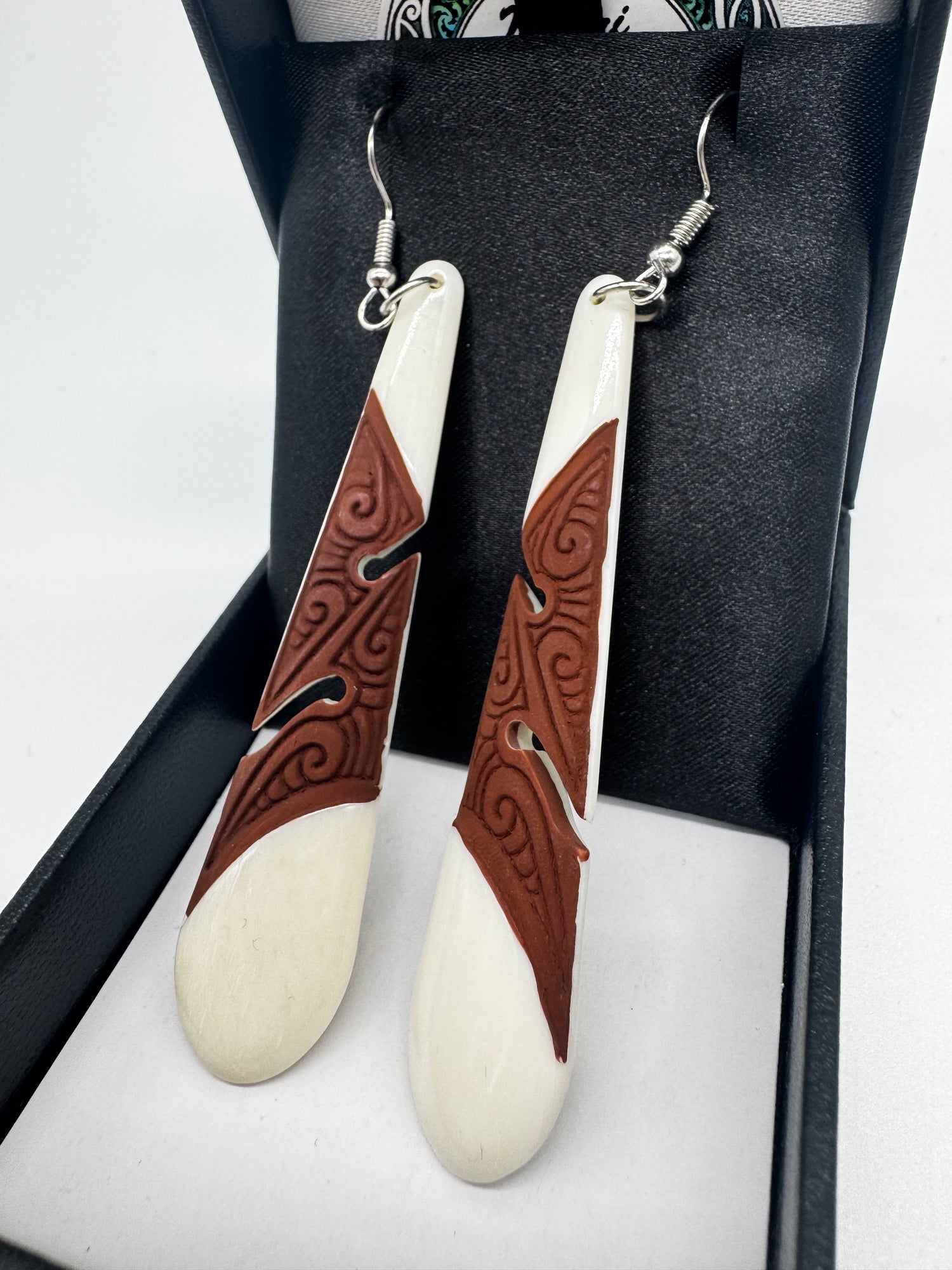 Bone Earrings