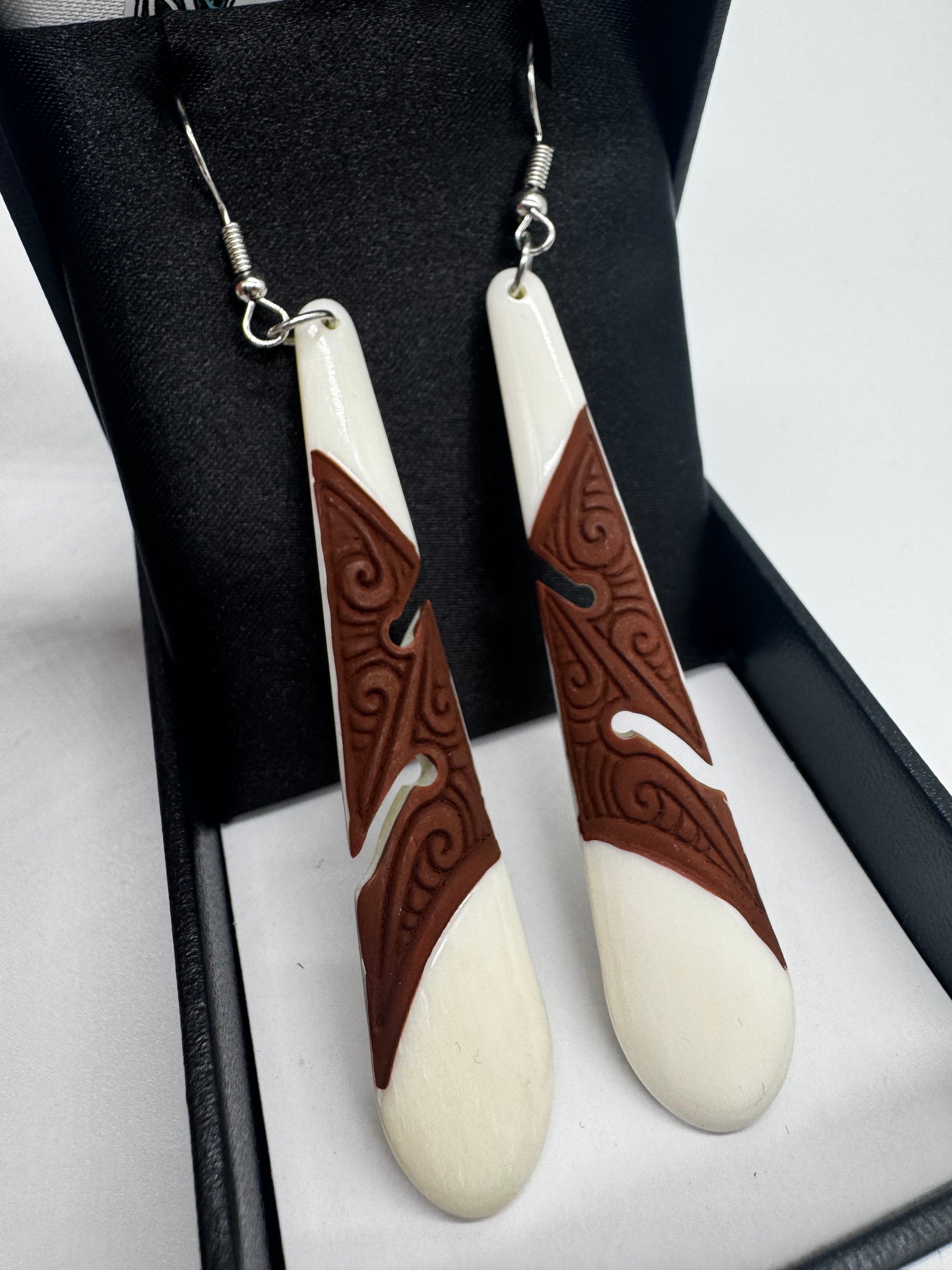 Bone Earrings