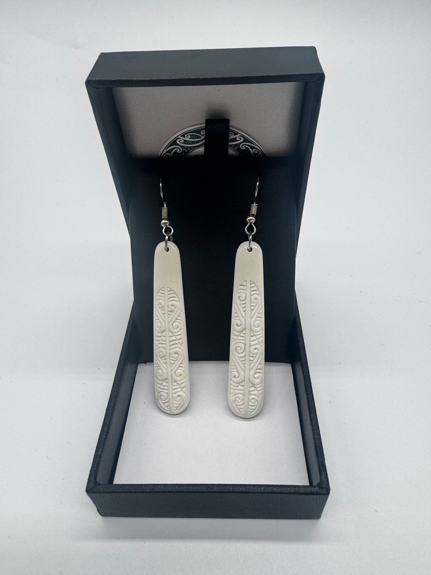 Bone Earrings