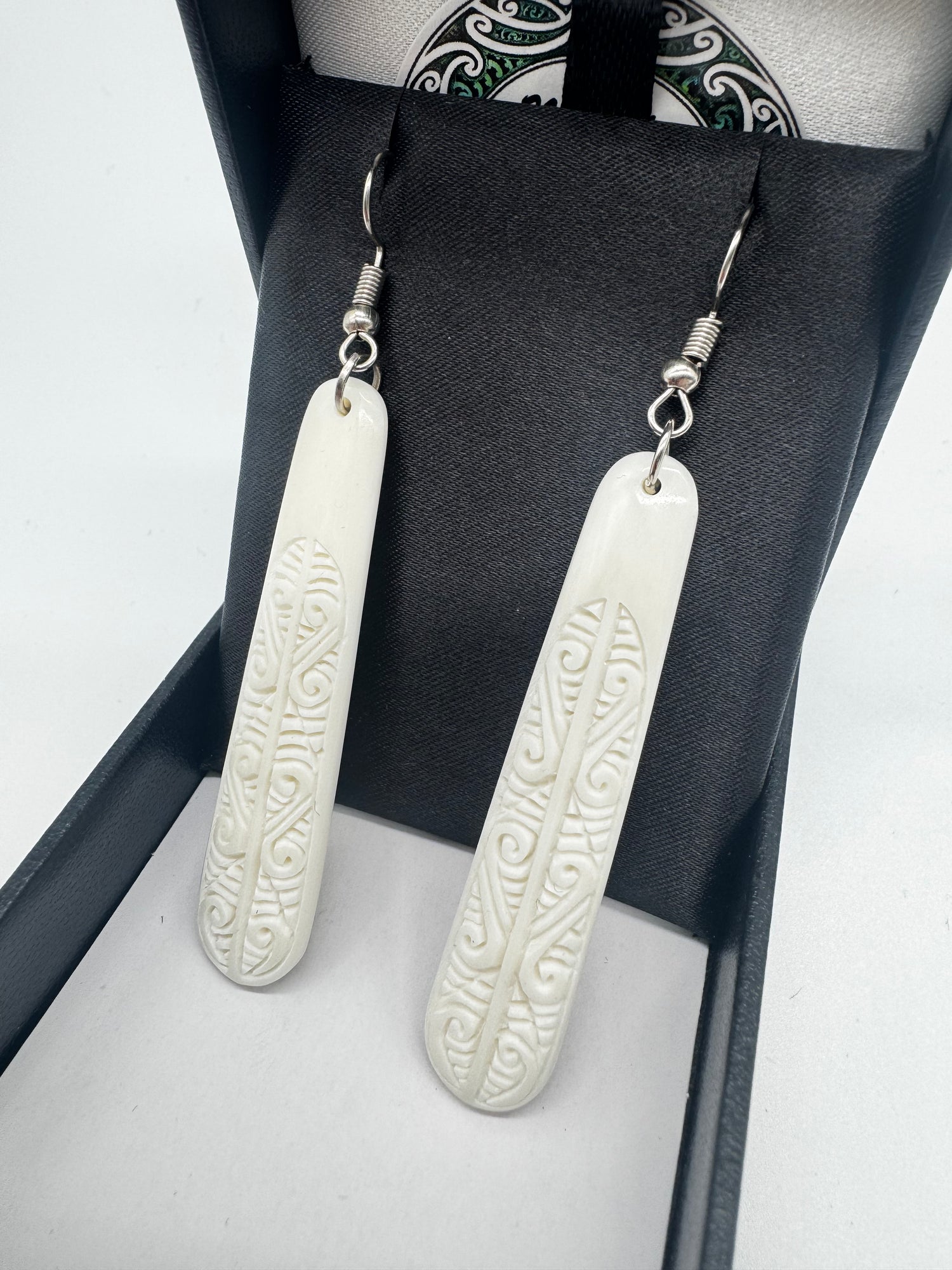 Bone Earrings