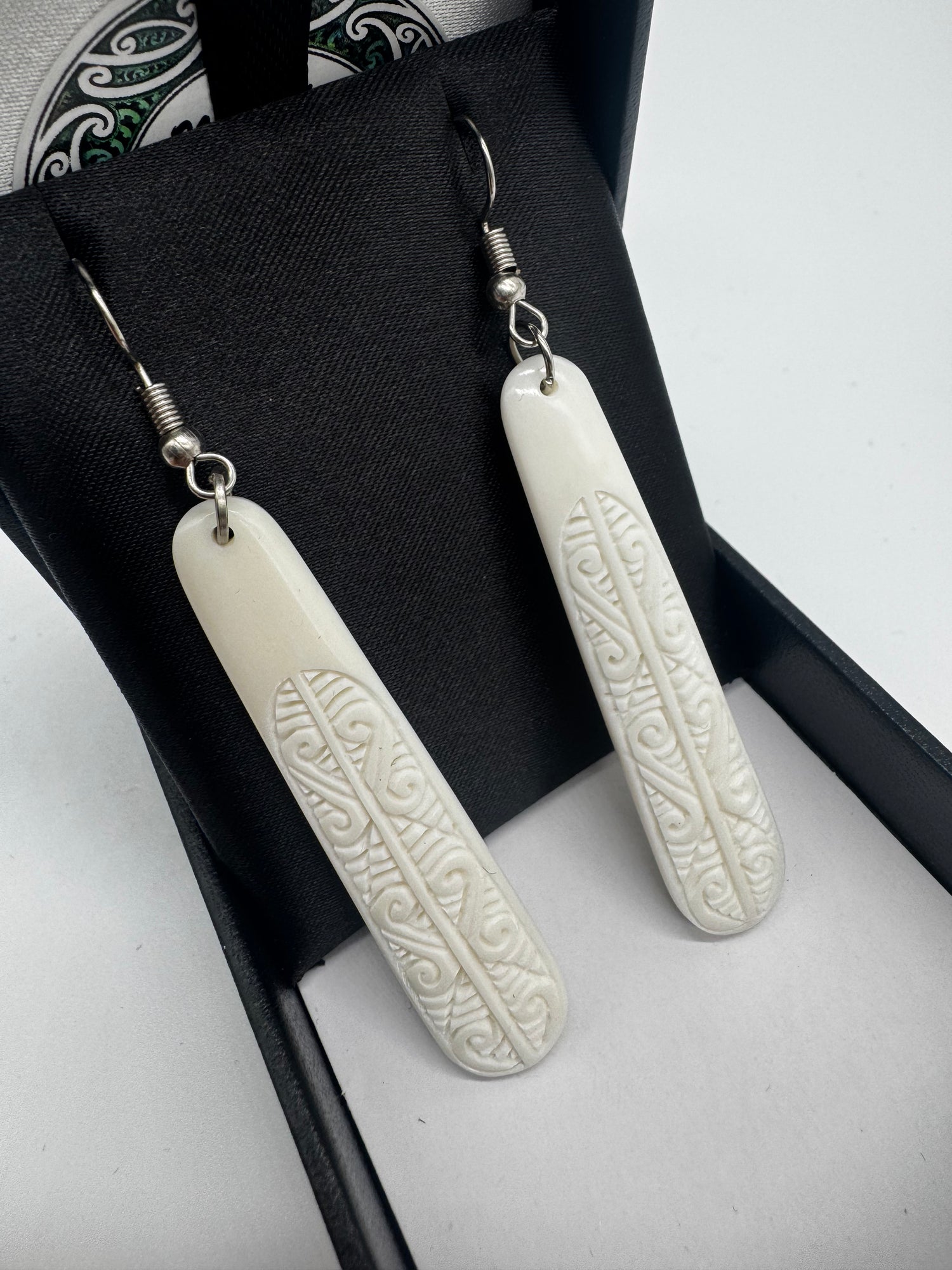 Bone Earrings