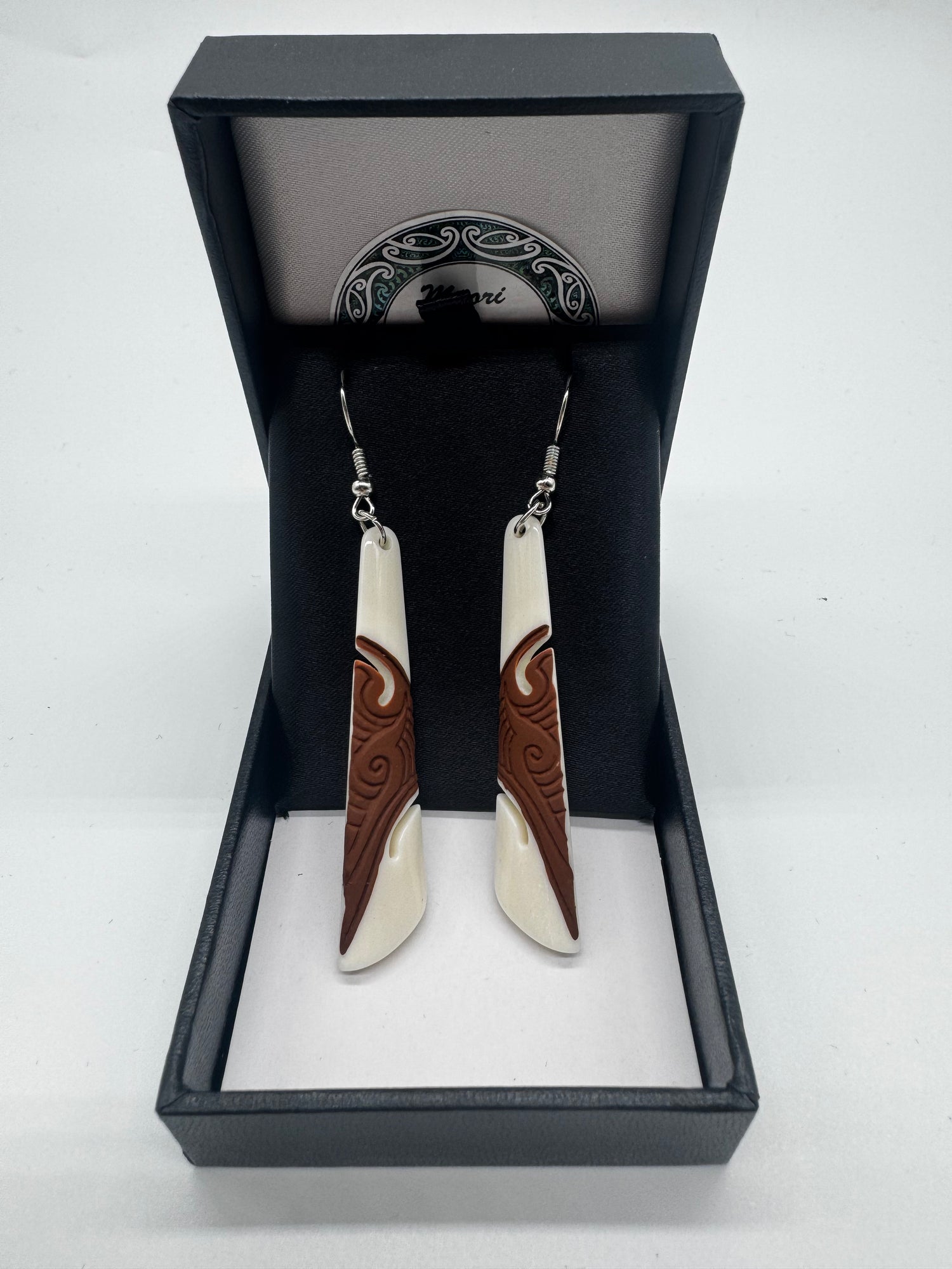 Bone Earrings