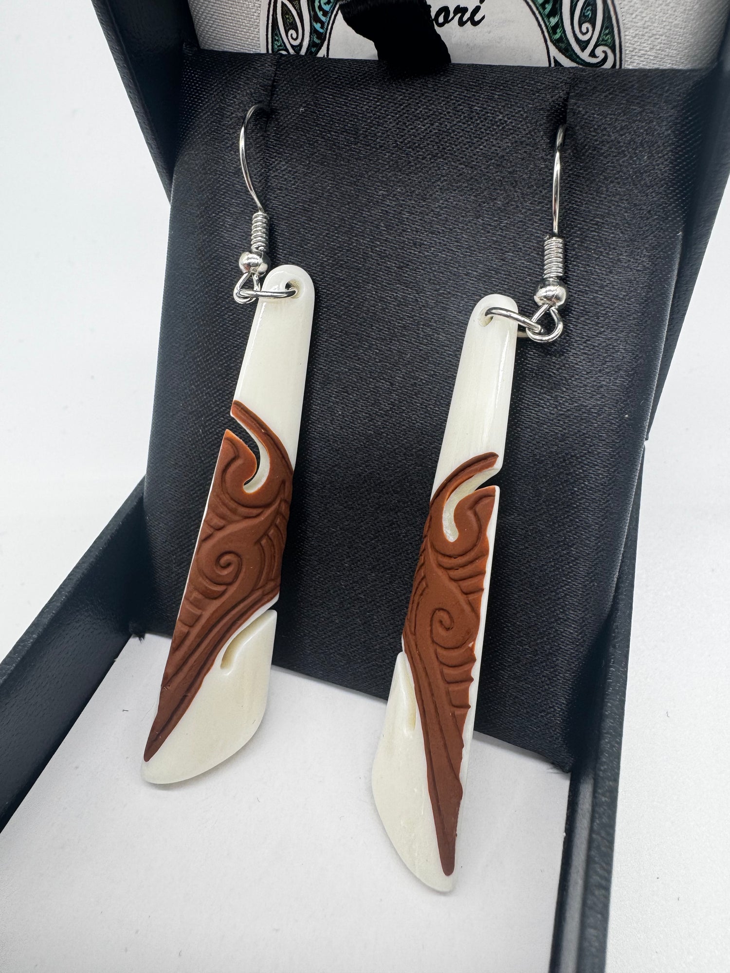 Bone Earrings