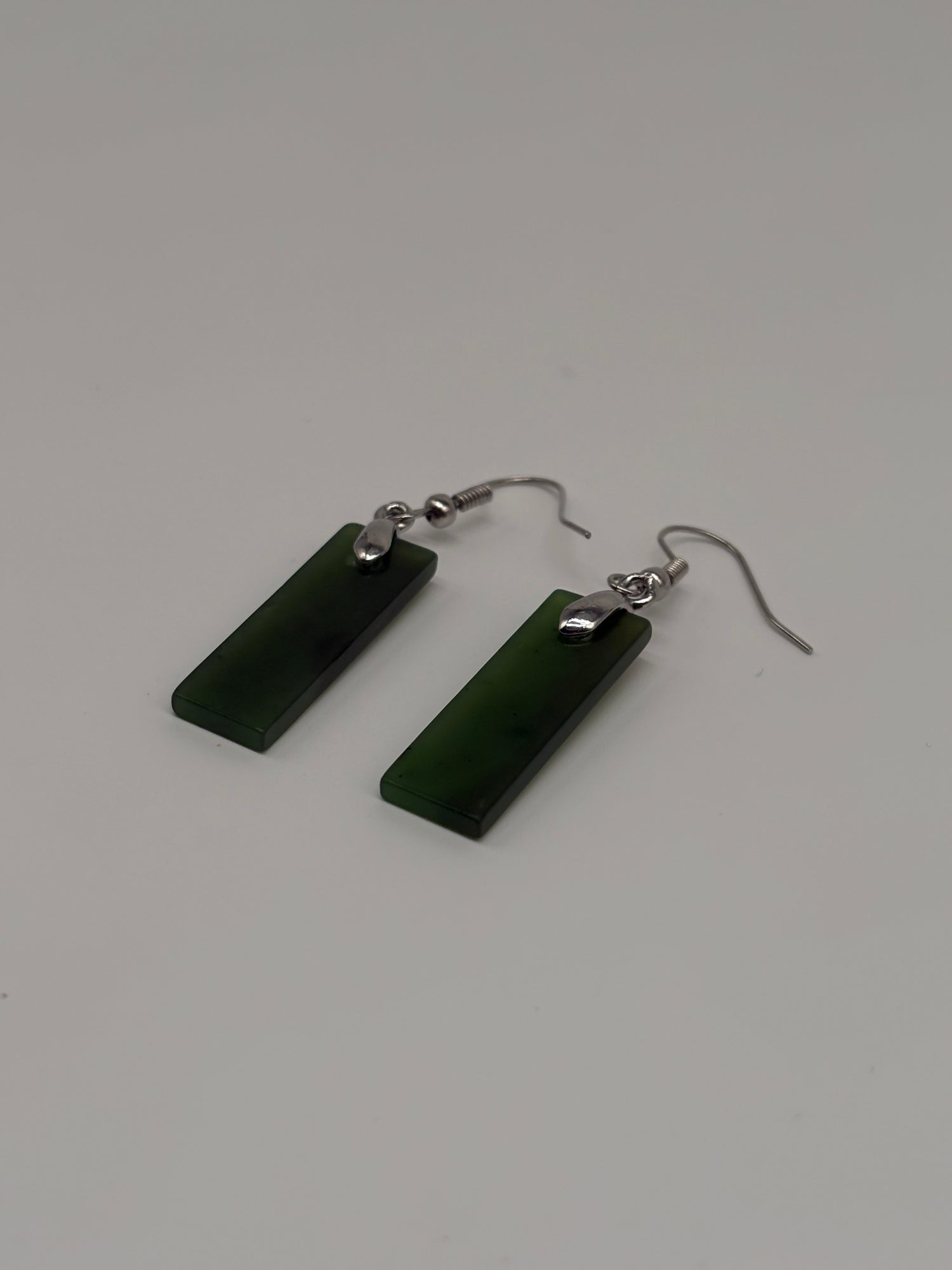 Pounamu Earrings