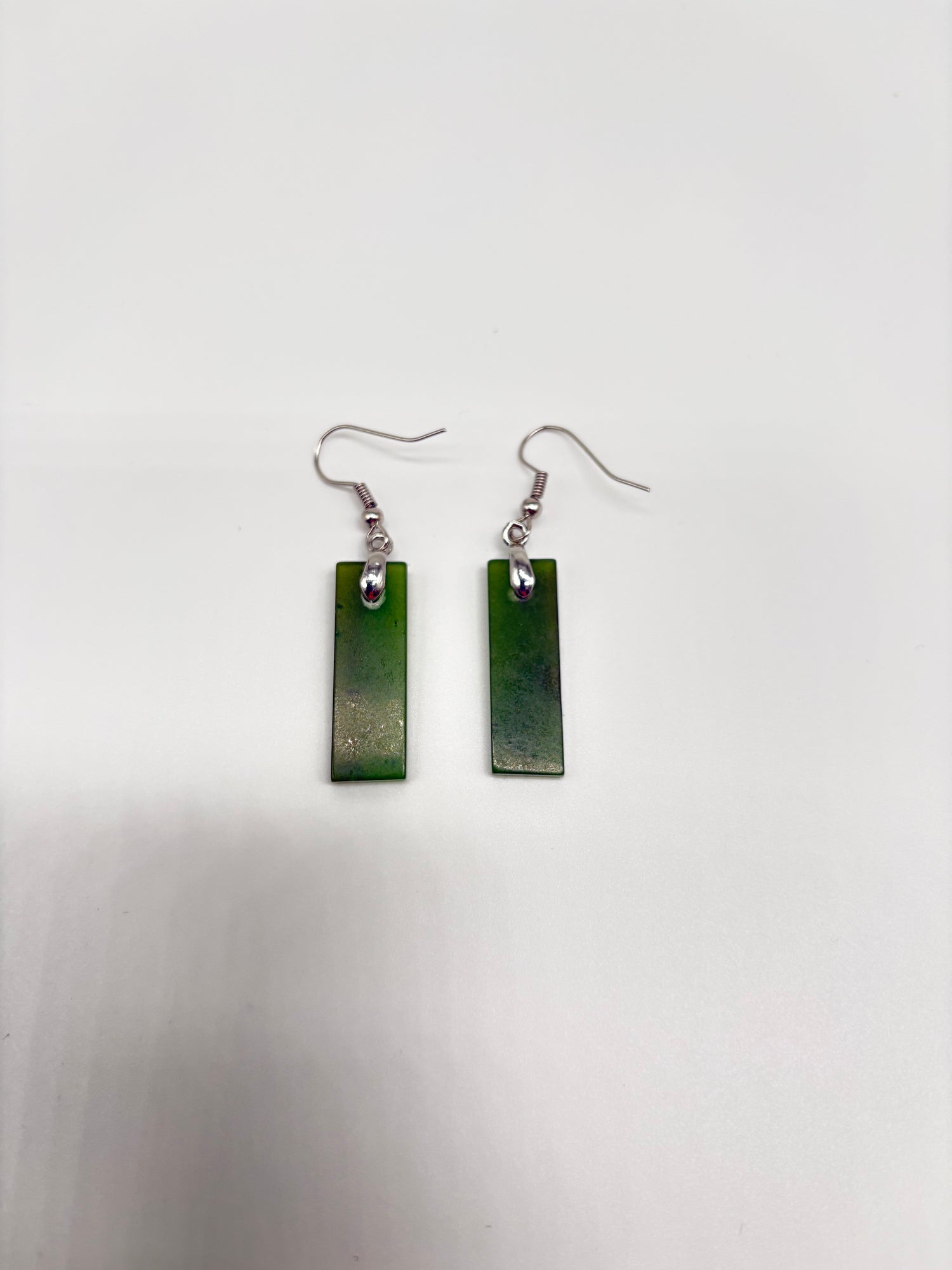 Pounamu Earrings