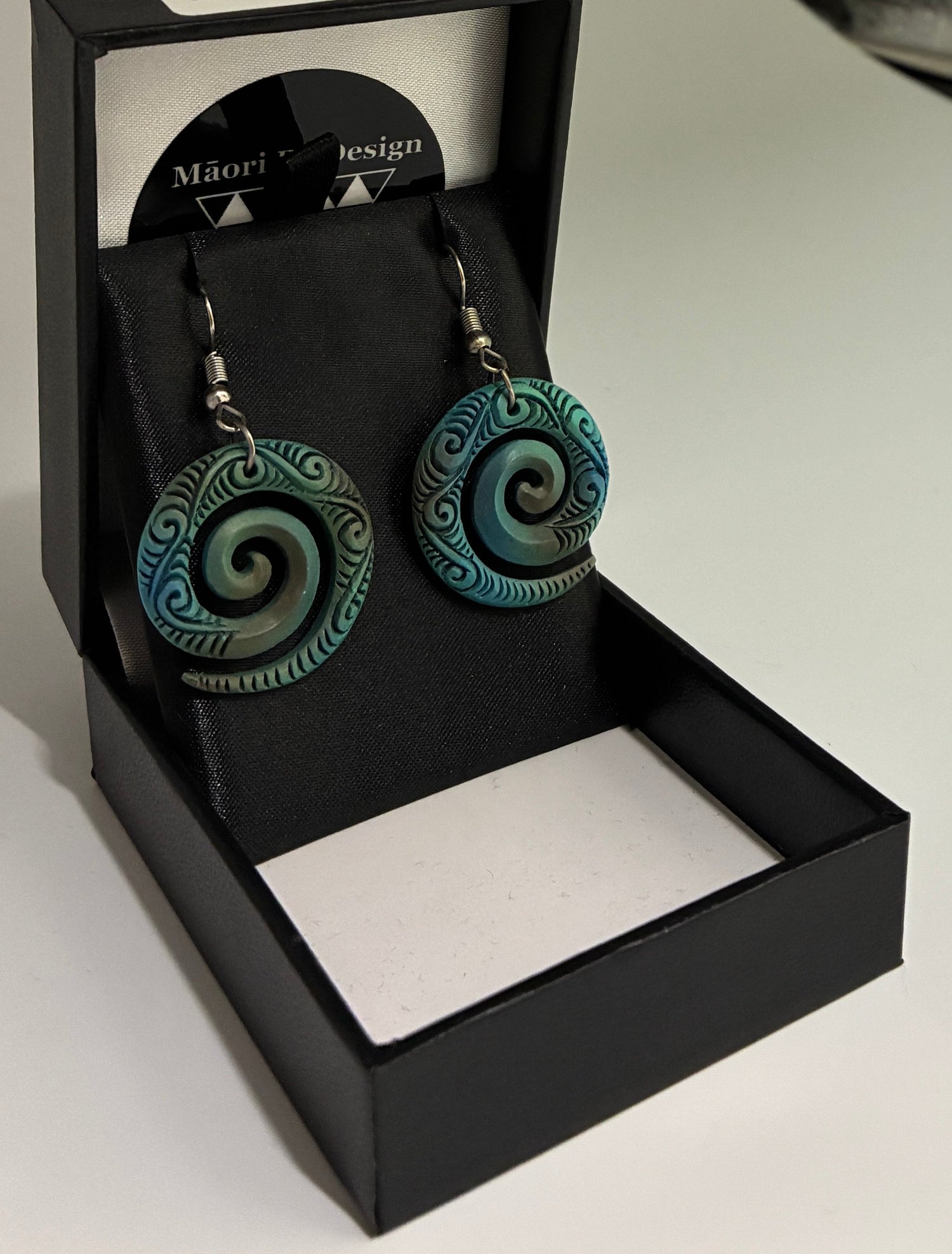 Bone Earrings