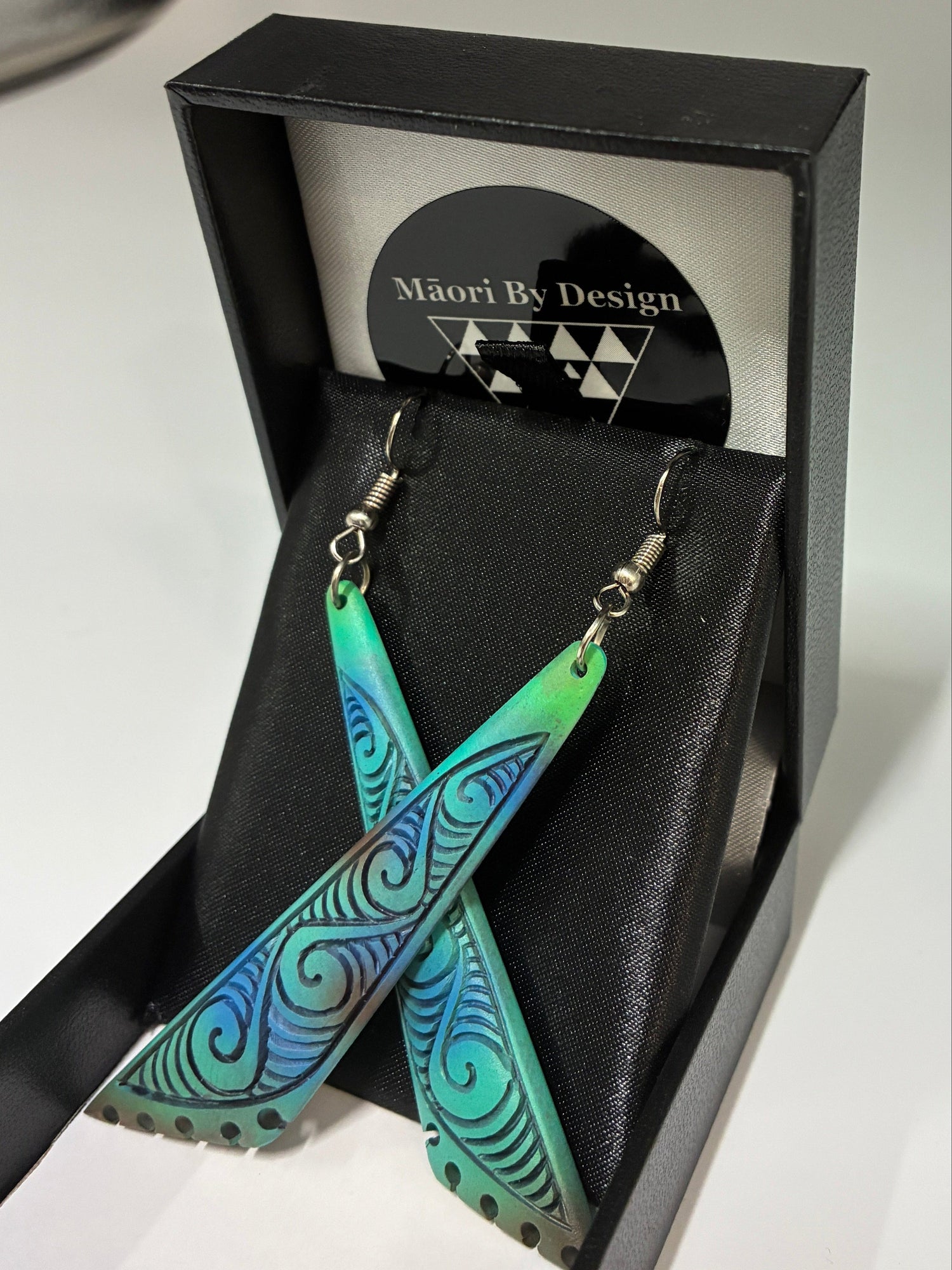Bone Earrings