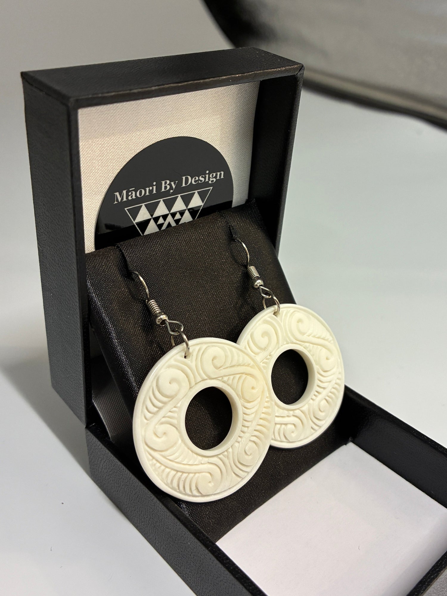 Bone Earrings