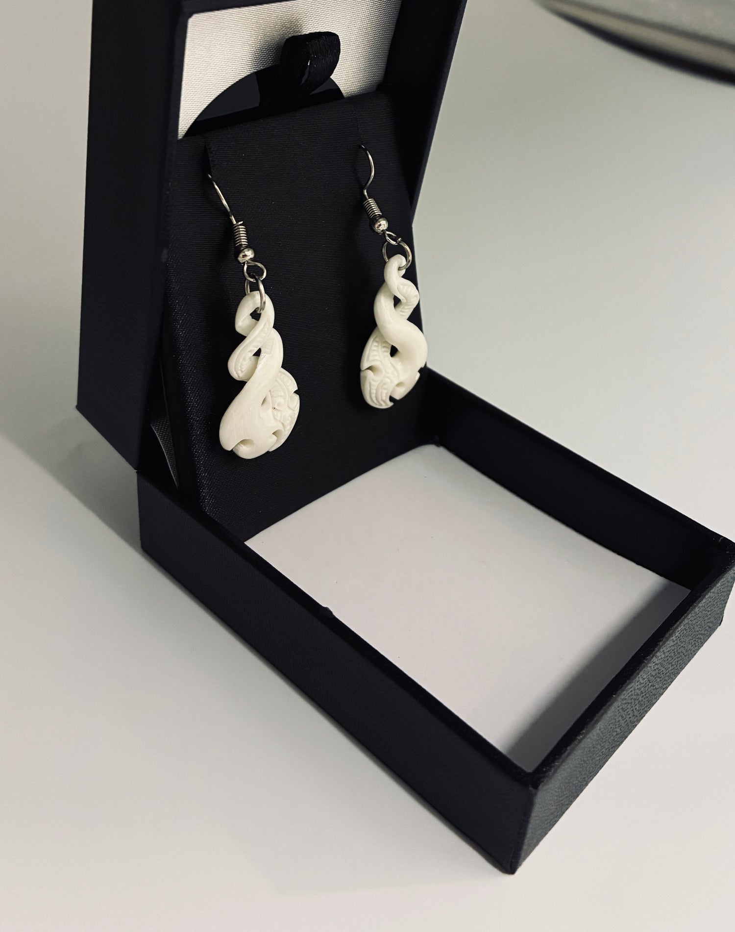 Bone Earrings