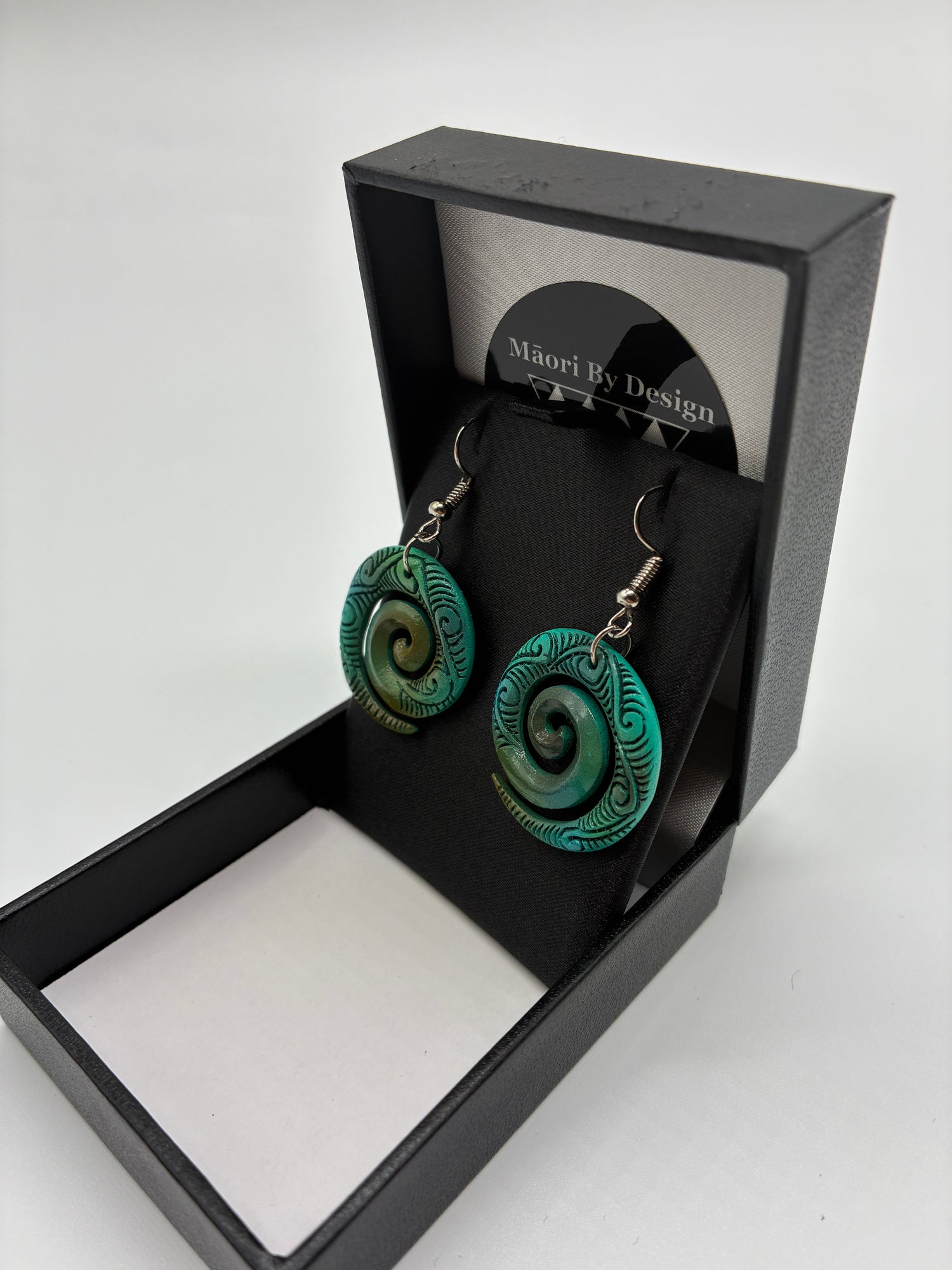 Bone Earrings