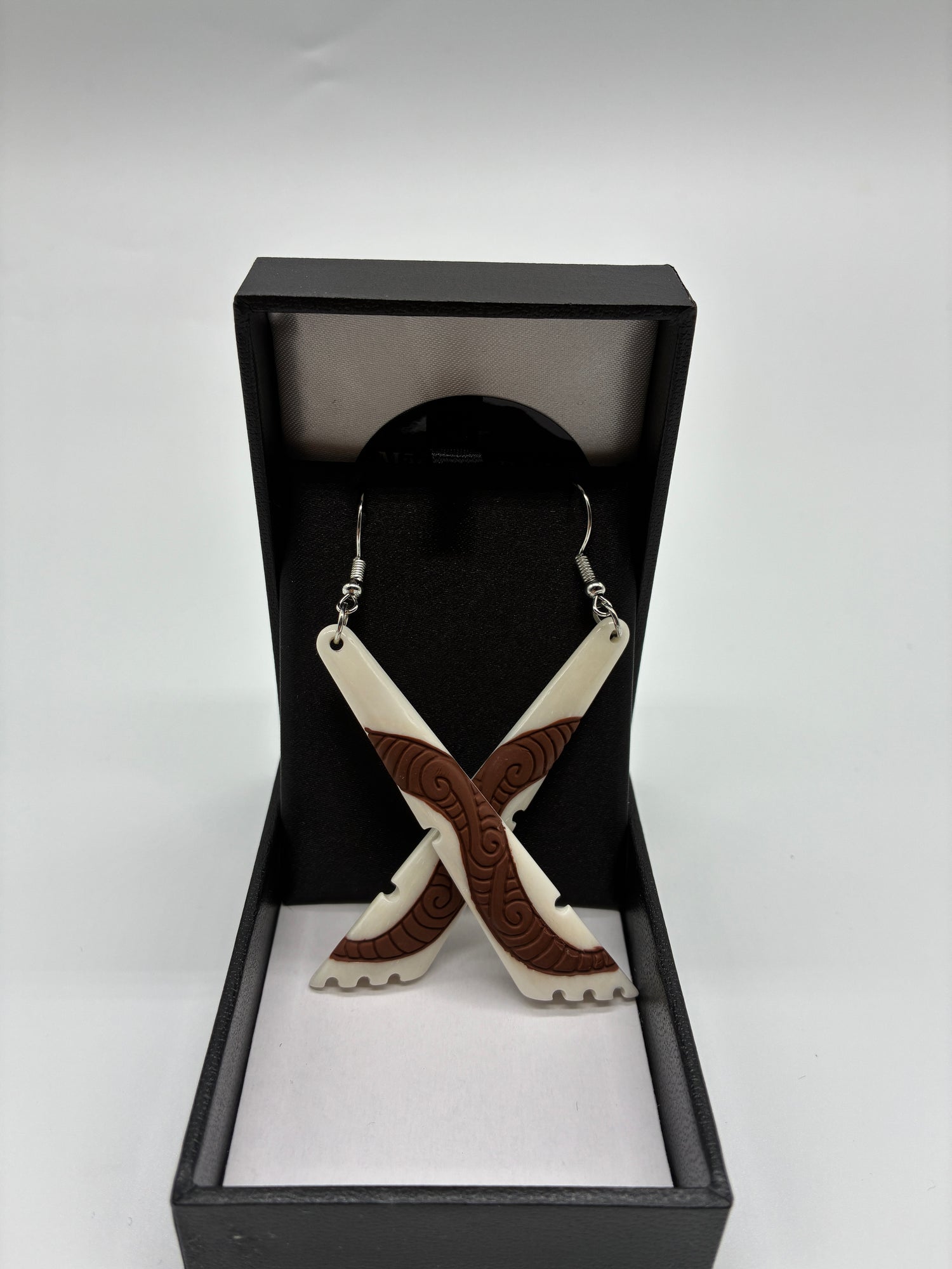 Bone Earrings