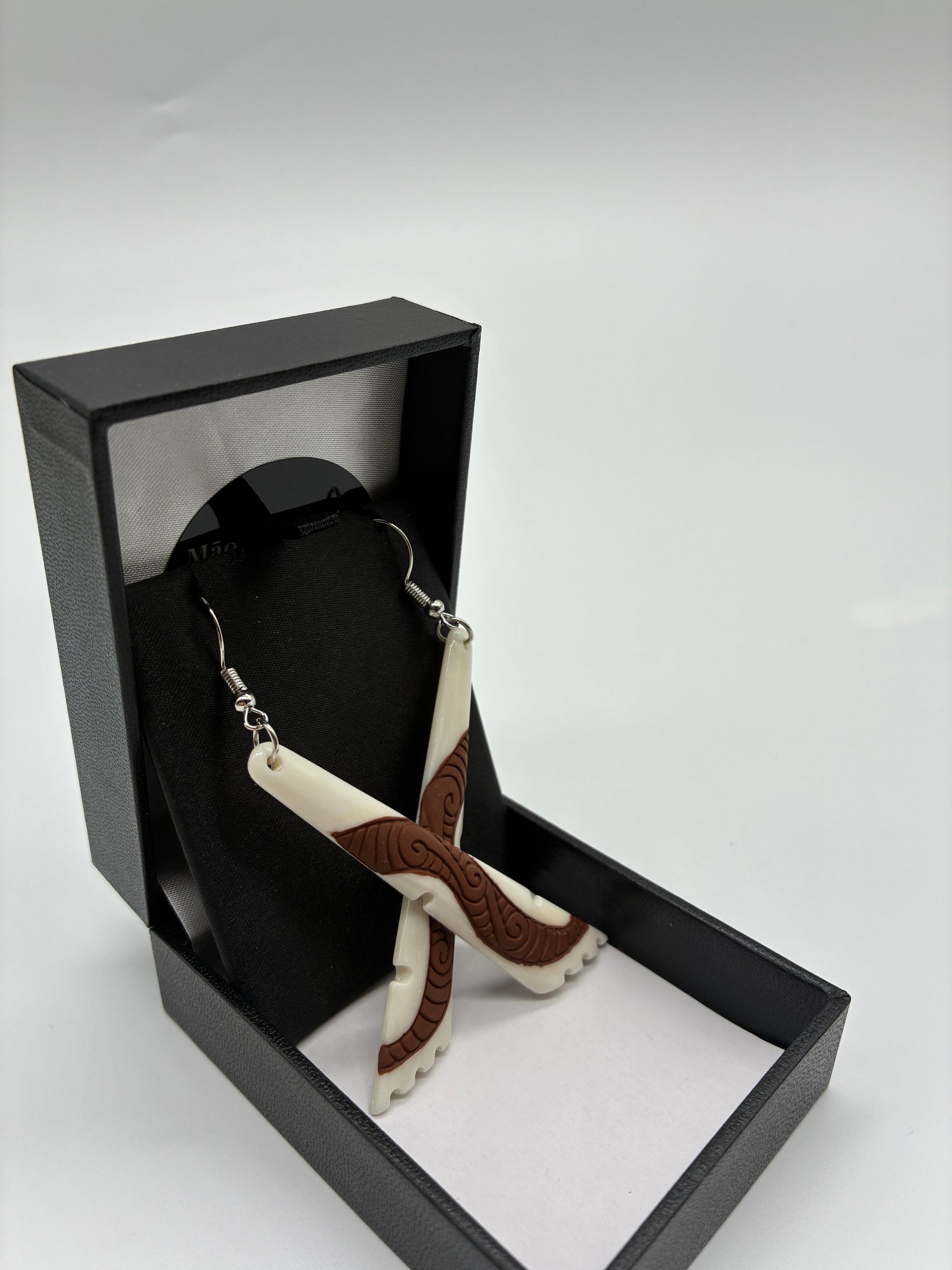 Bone Earrings