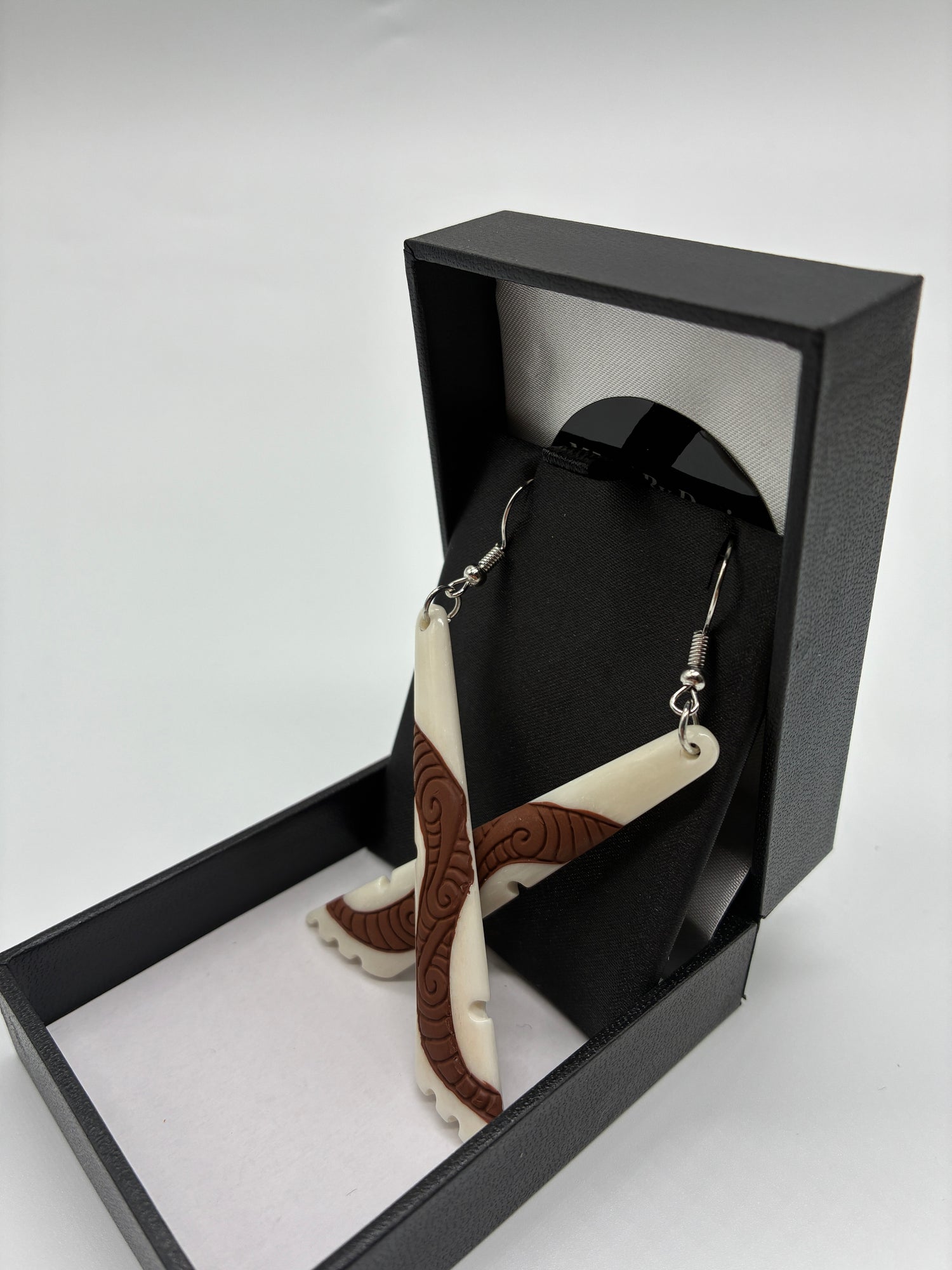 Bone Earrings