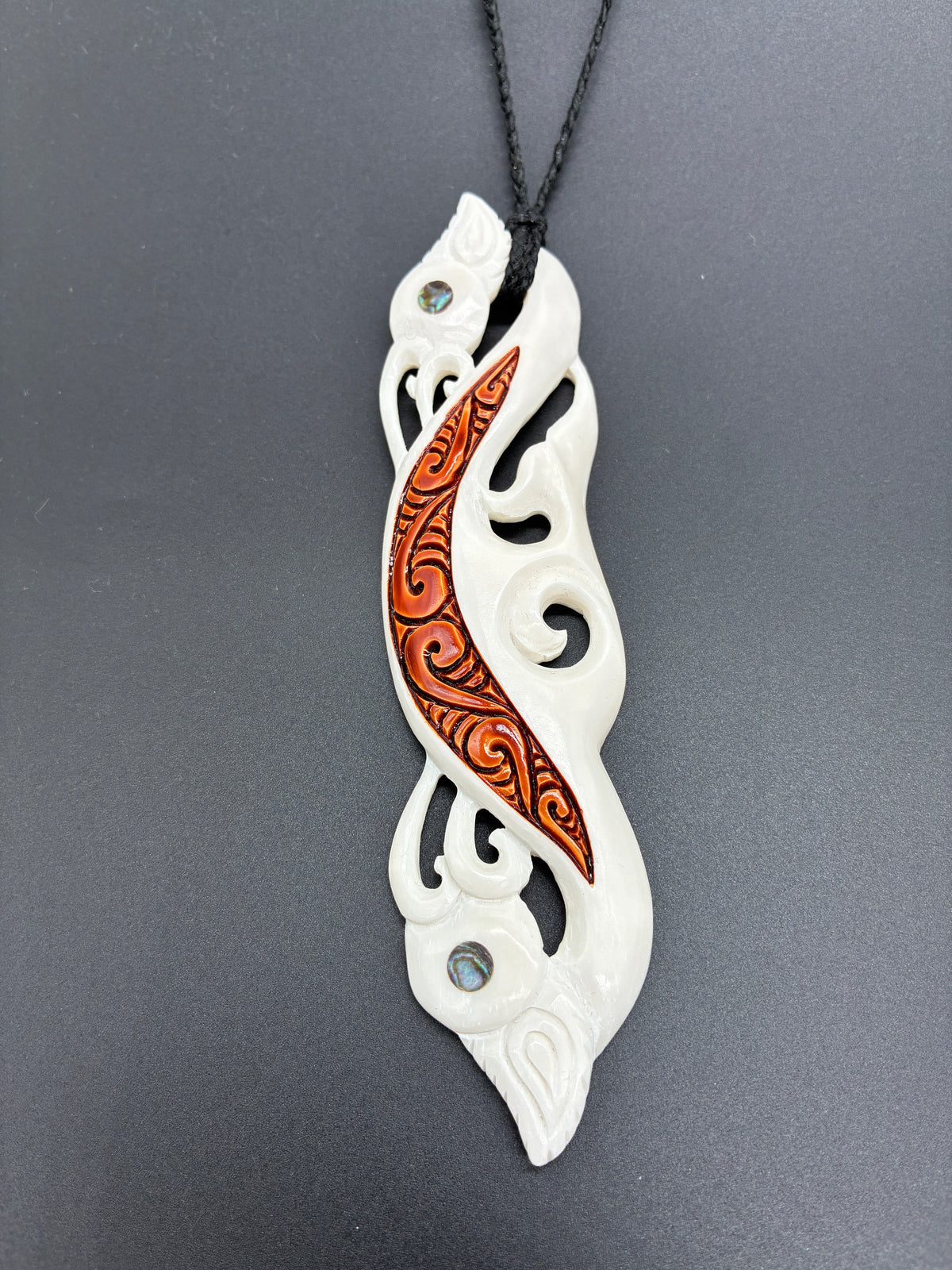 Bone Set (Necklace & Earrings)