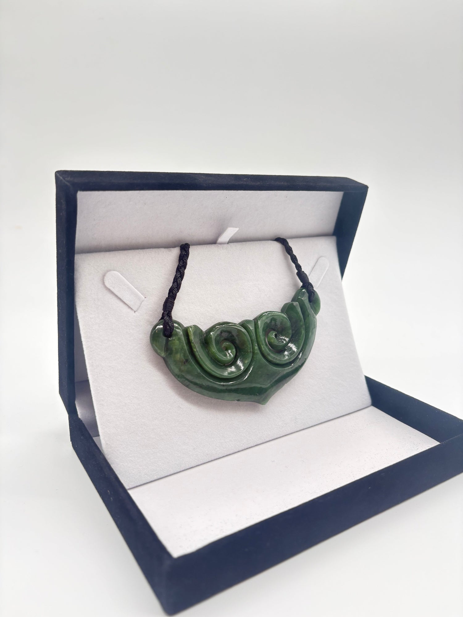 Koru Breastplate Pounamu Necklace
