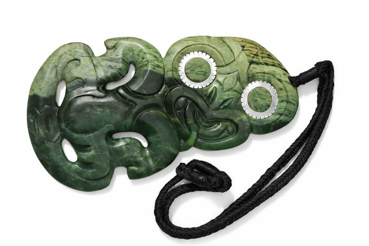 Tiki Pounamu Necklace